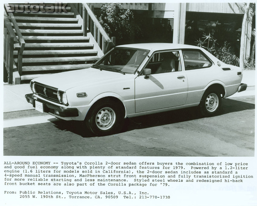 1979 Toyota Corolla