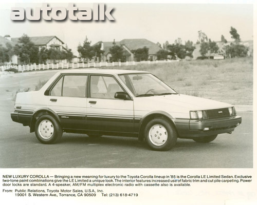 1985 Toyota Corolla