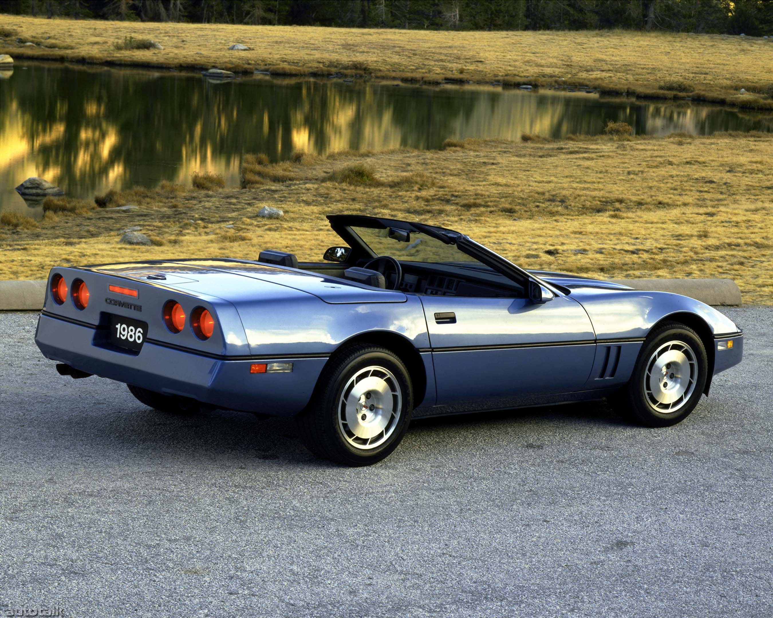 1986 Chevrolet Corvette Convertible