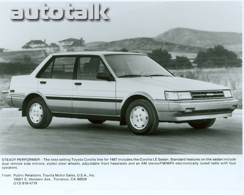 1987 Toyota Corolla