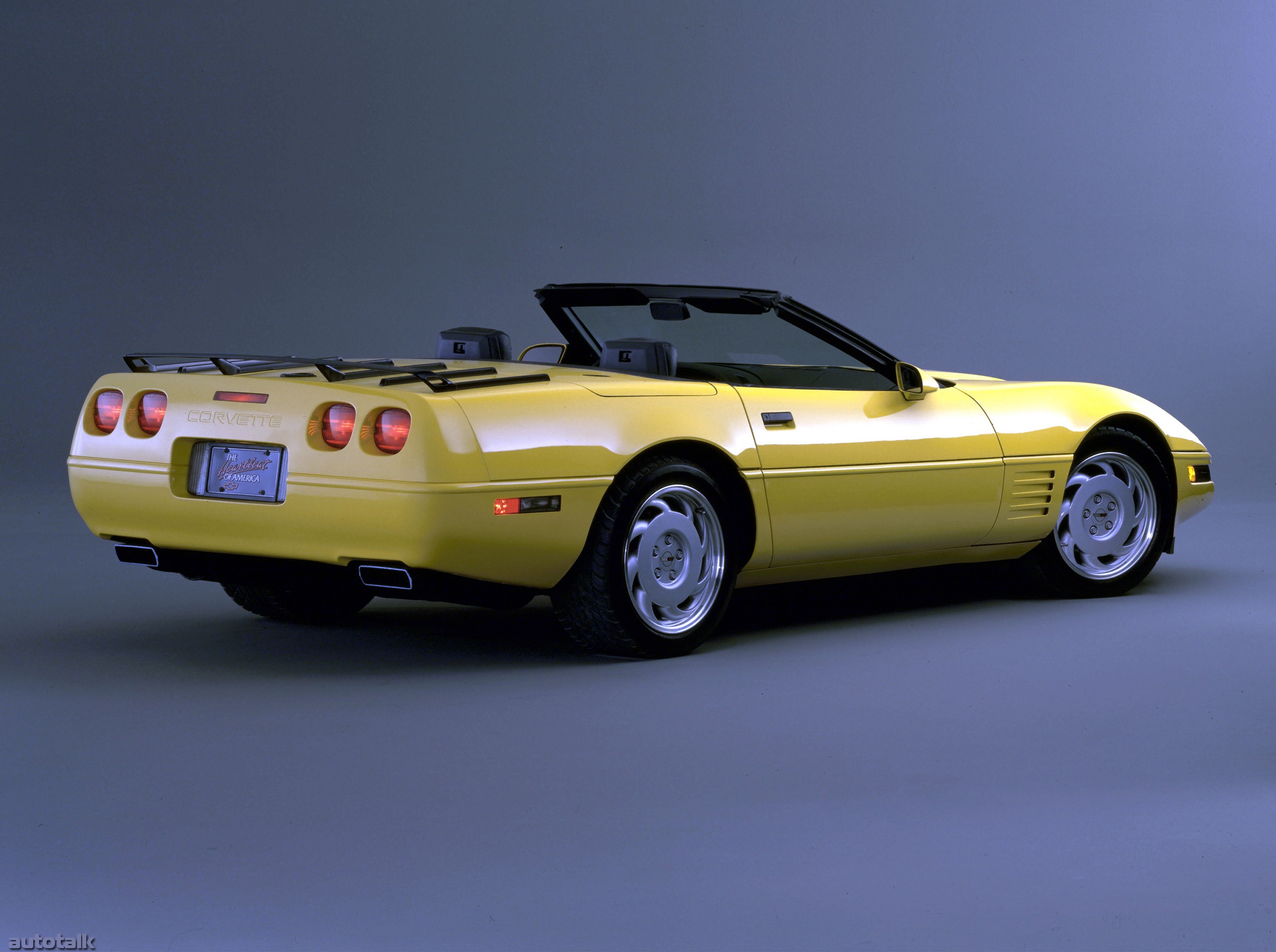 1992 Chevrolet Corvette Coupe Convertible