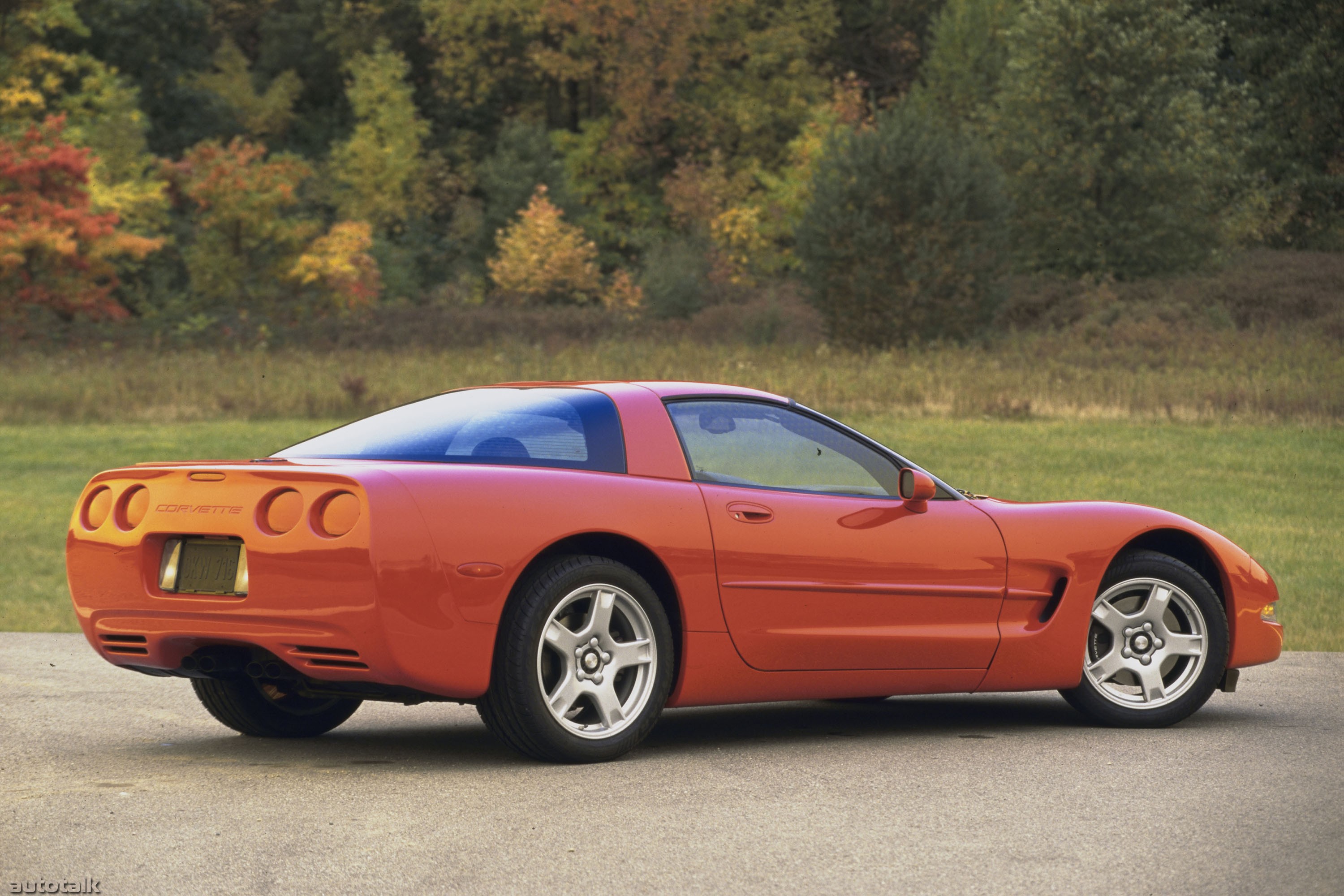 1997 Chevrolet Corvette Coupe