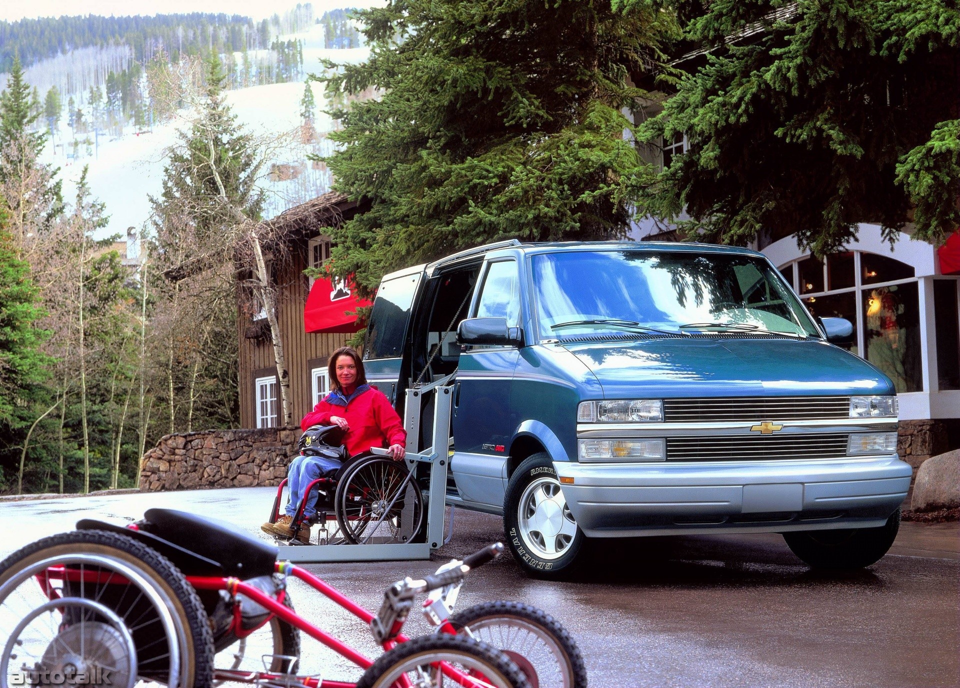 1999 Chevrolet Astro