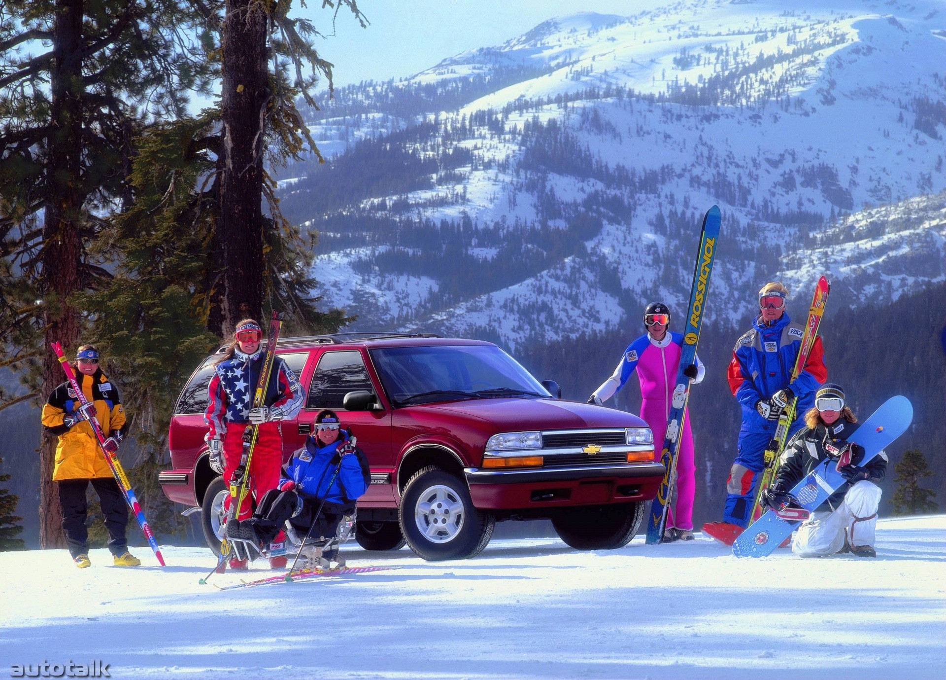 1999 Chevrolet Blazer