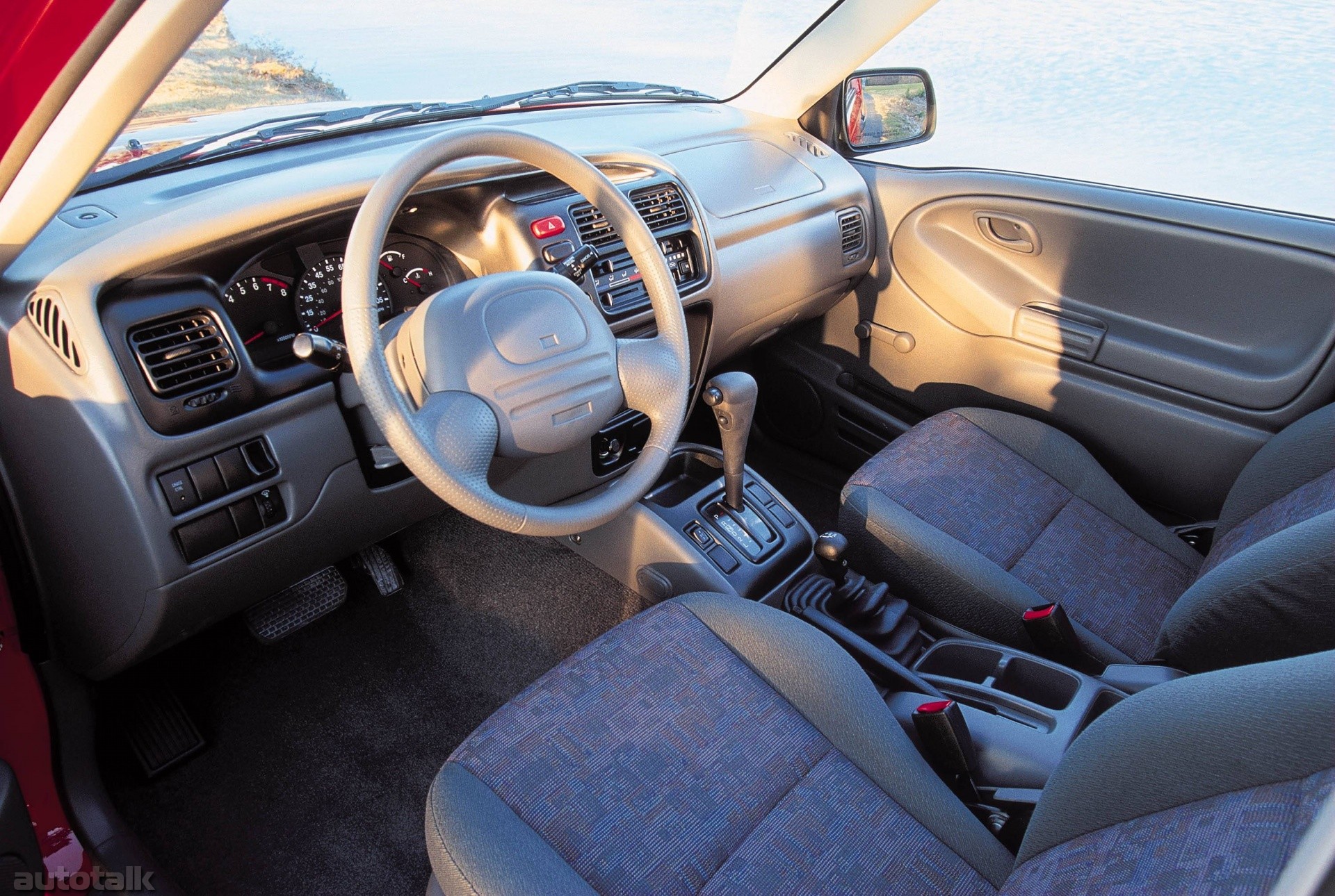 1999 Chevrolet Tracker