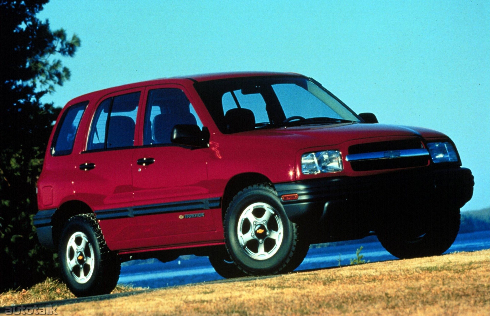 1999 Chevrolet Tracker