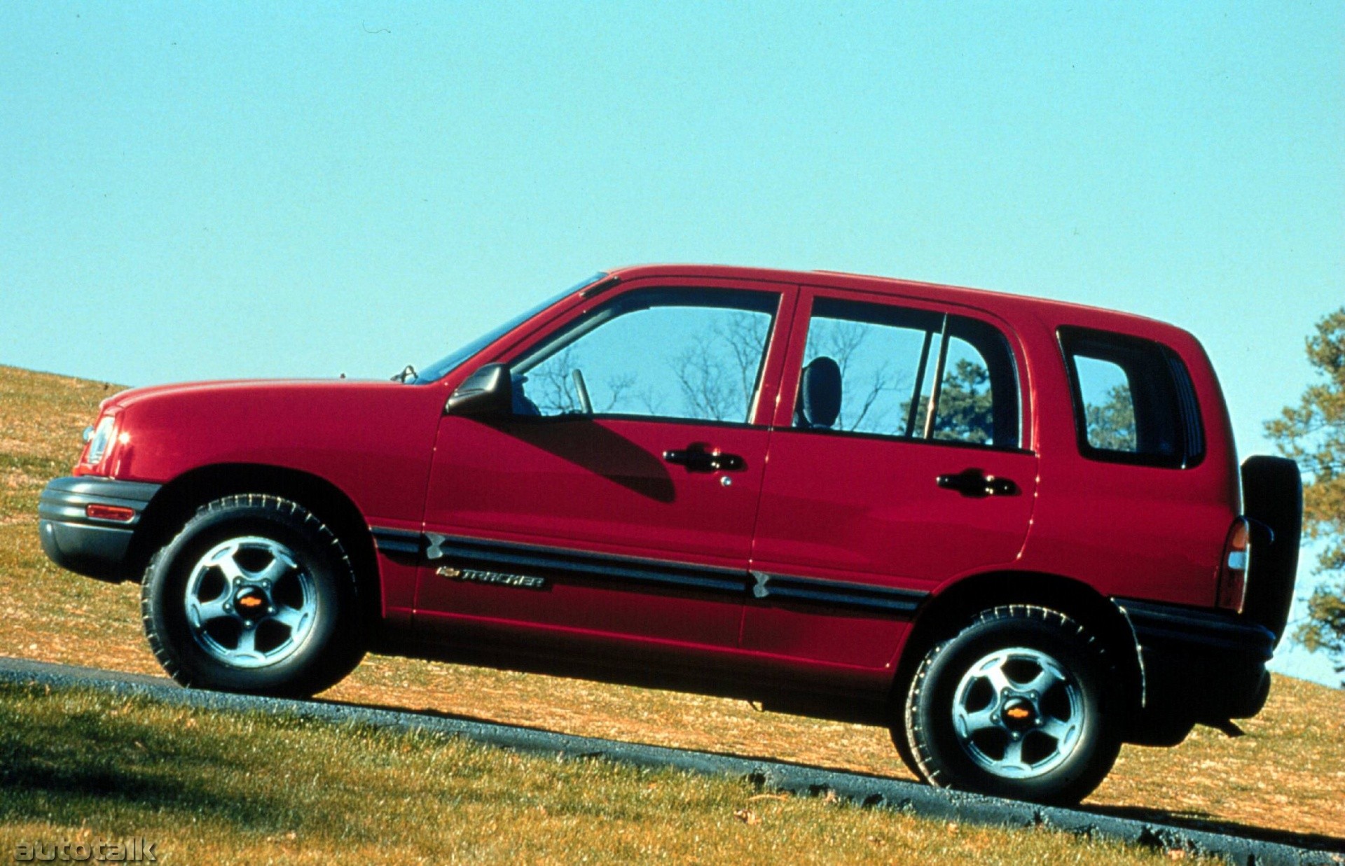 1999 Chevrolet Tracker