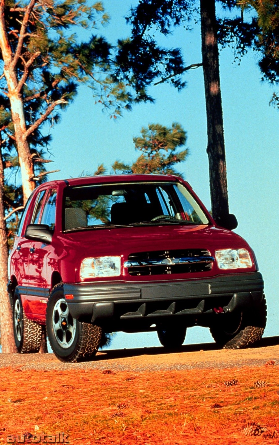1999 Chevrolet Tracker