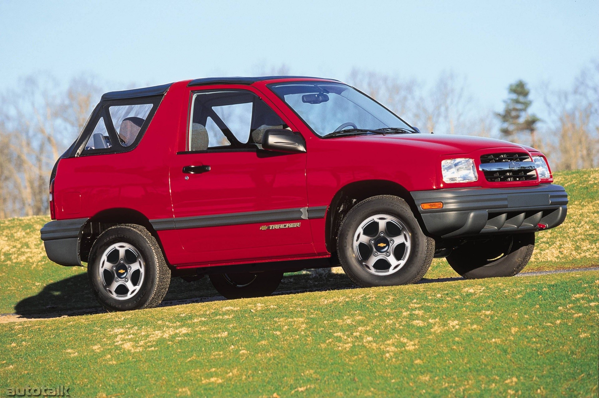 1999 Chevrolet Tracker