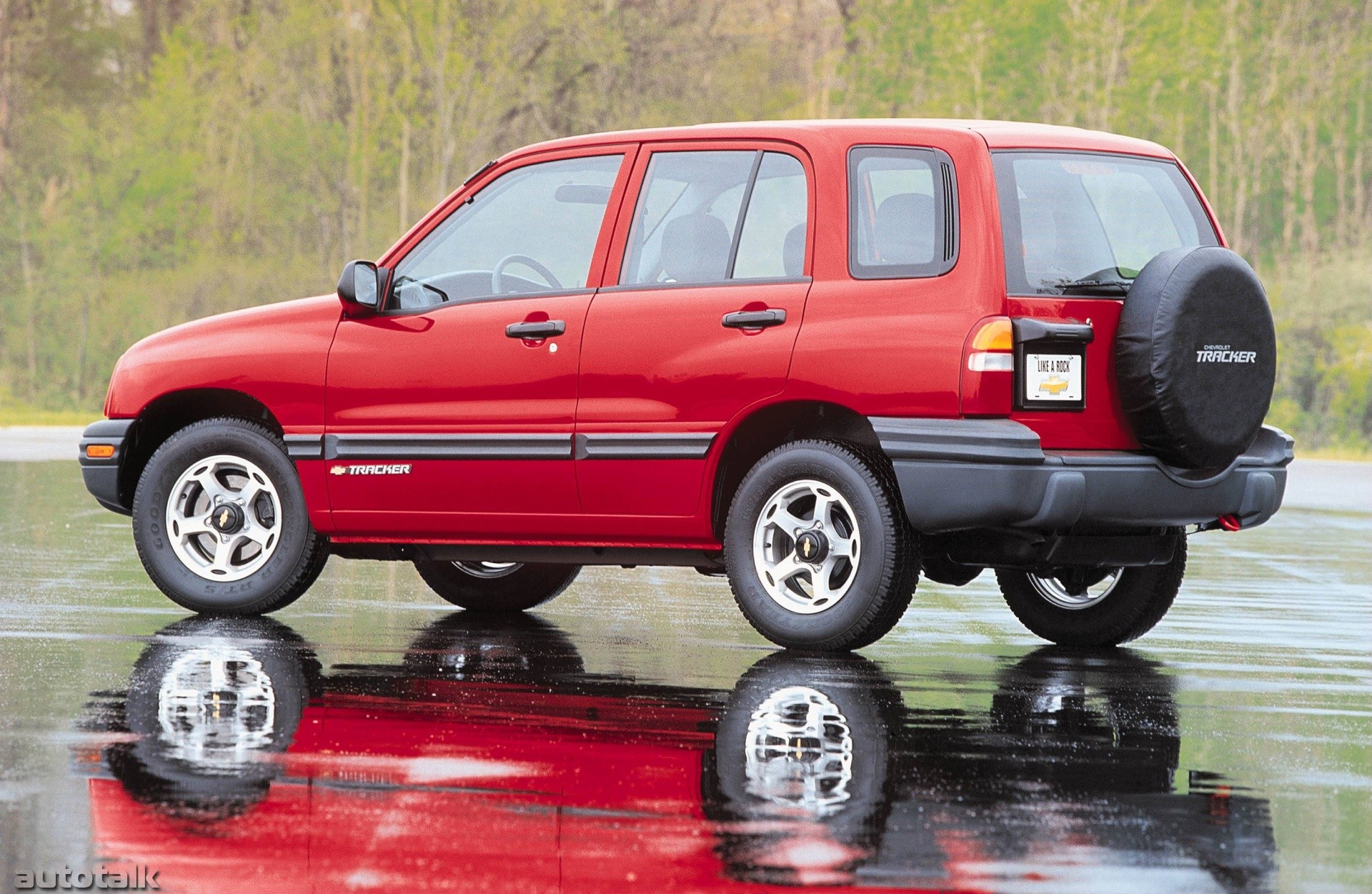 1999 Chevrolet Tracker