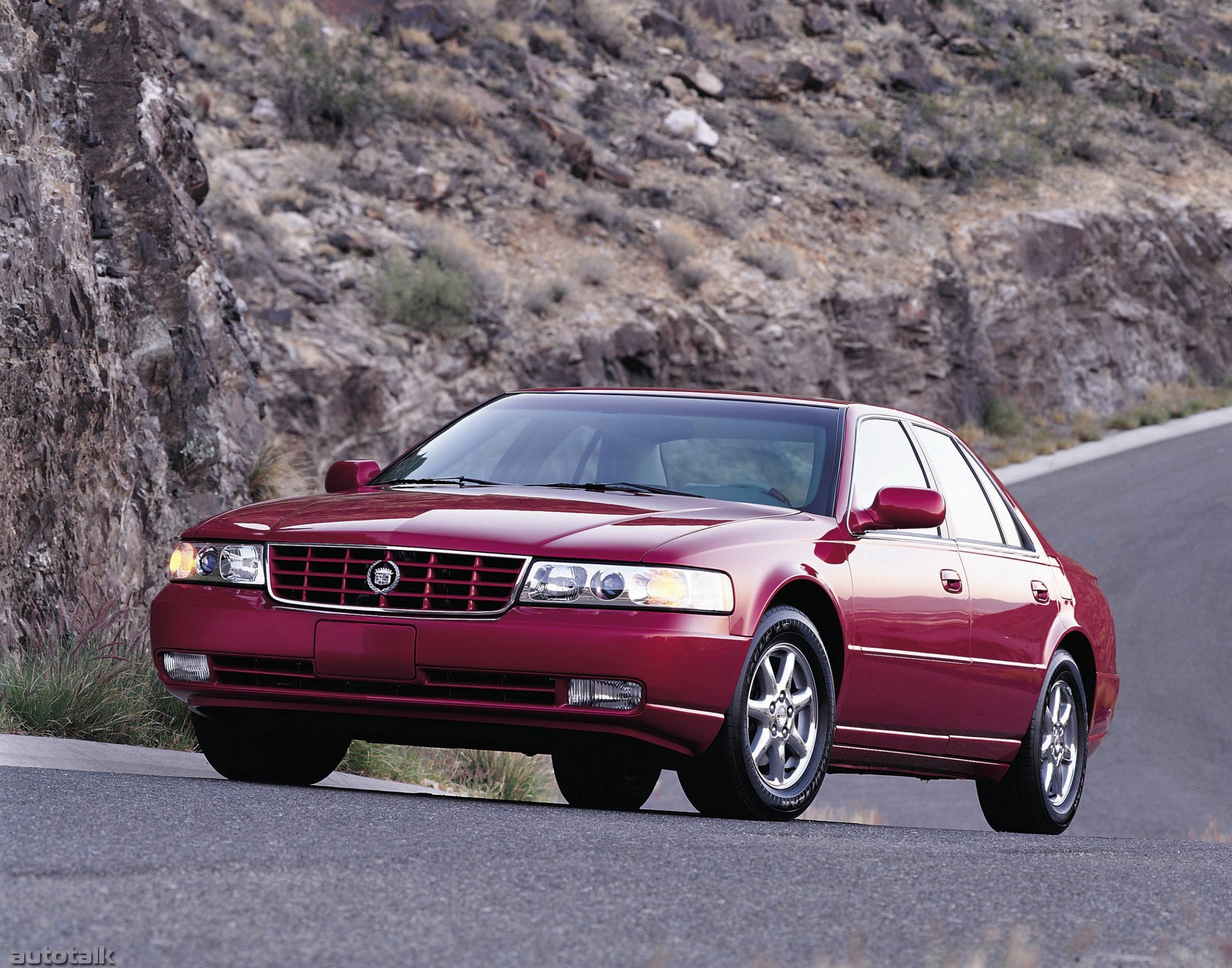 2000 Cadillac Seville STS