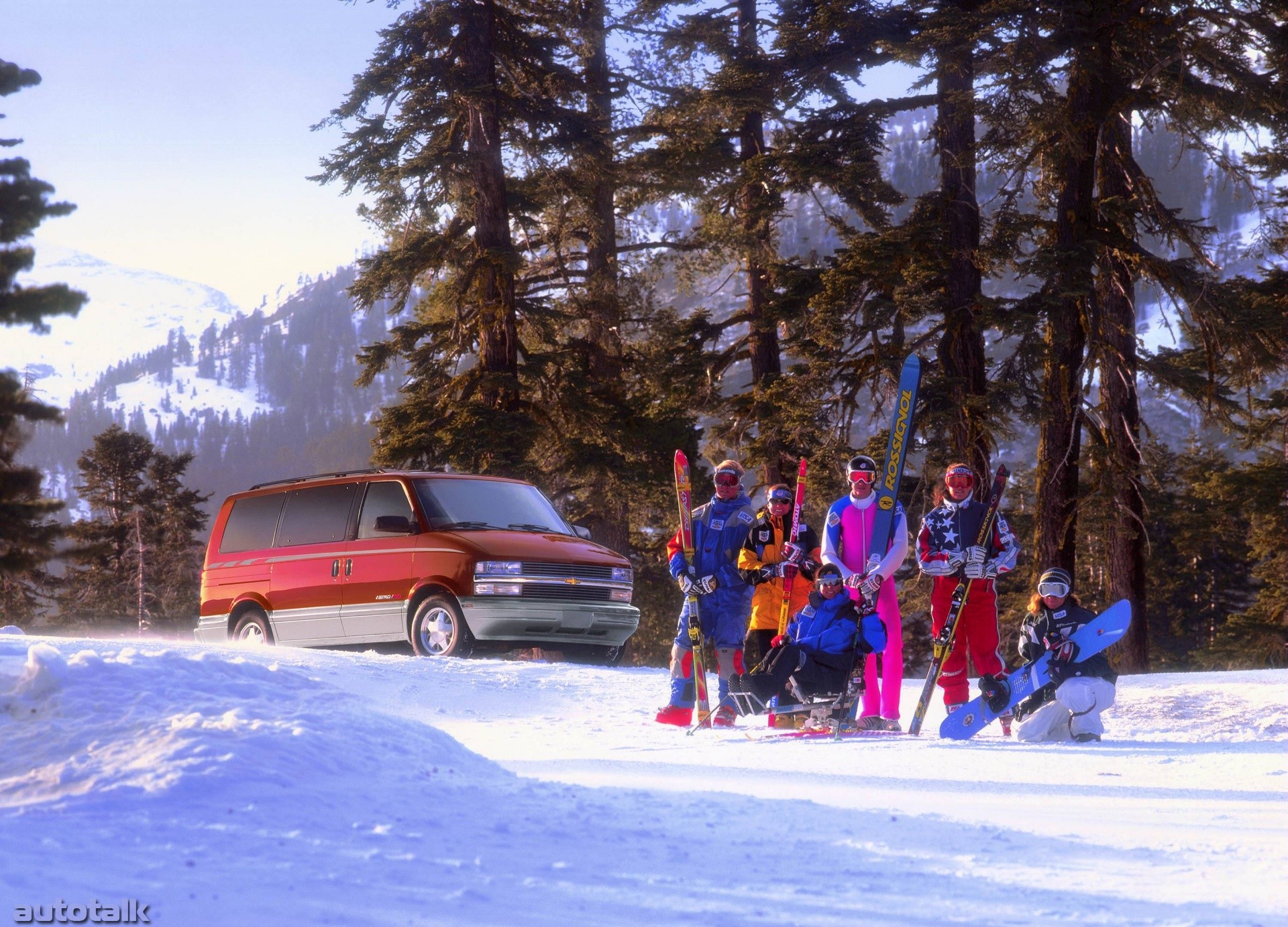 2000 Chevrolet Astro