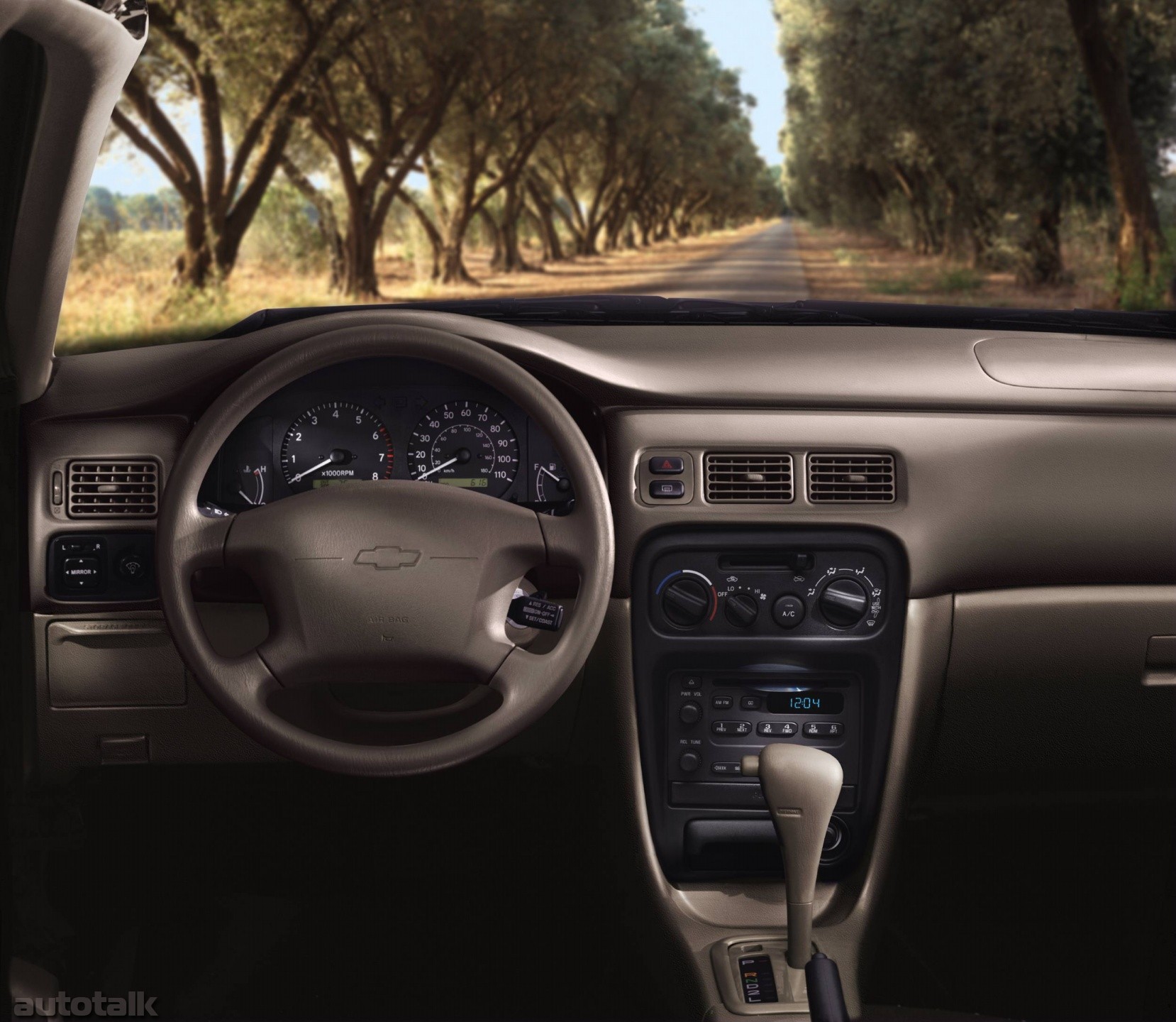 2000 Chevrolet Prizm