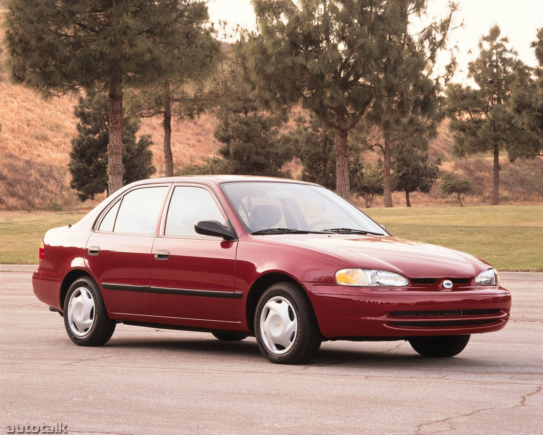 2000 Chevrolet Prizm