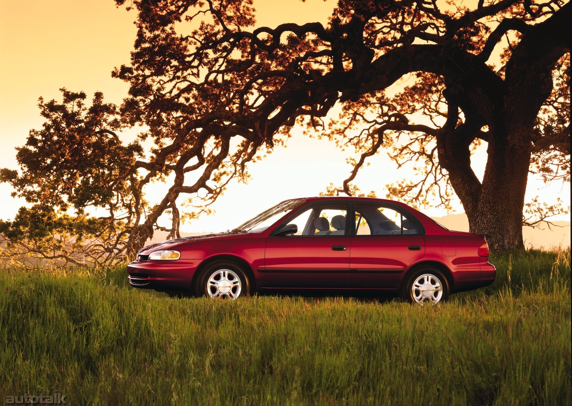 2000 Chevrolet Prizm