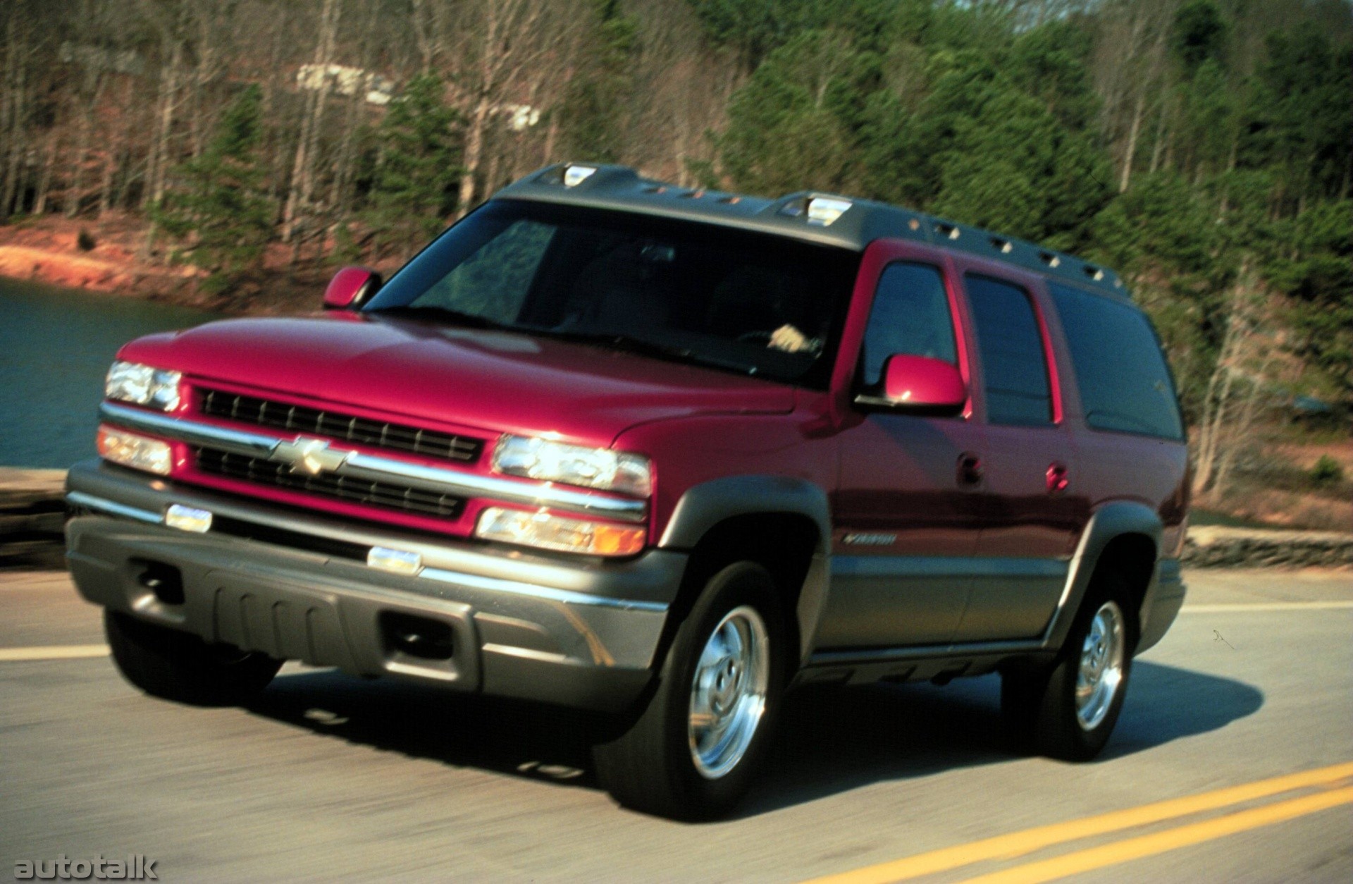 2000 Chevrolet Suburban
