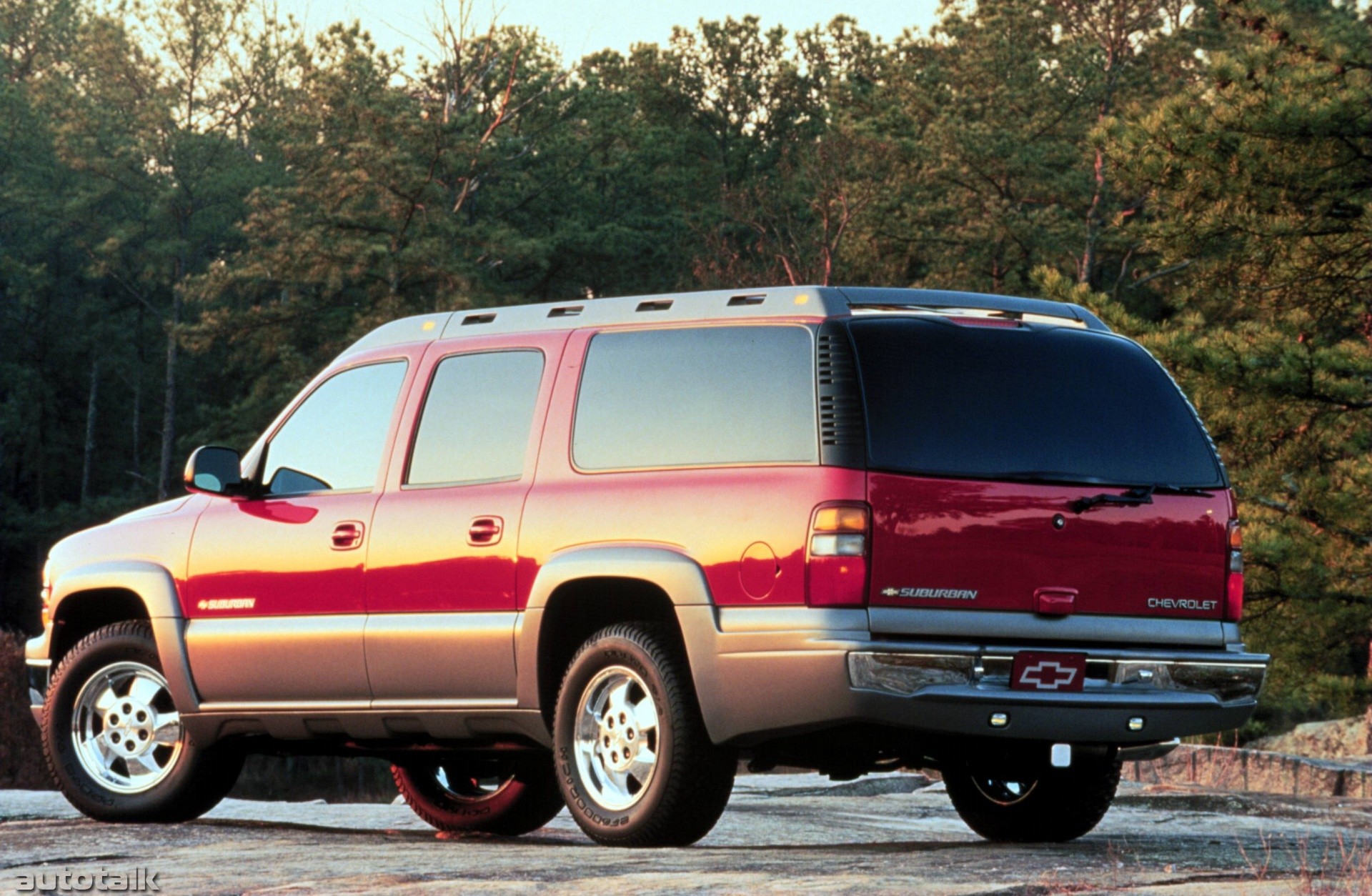 2000 Chevrolet Suburban