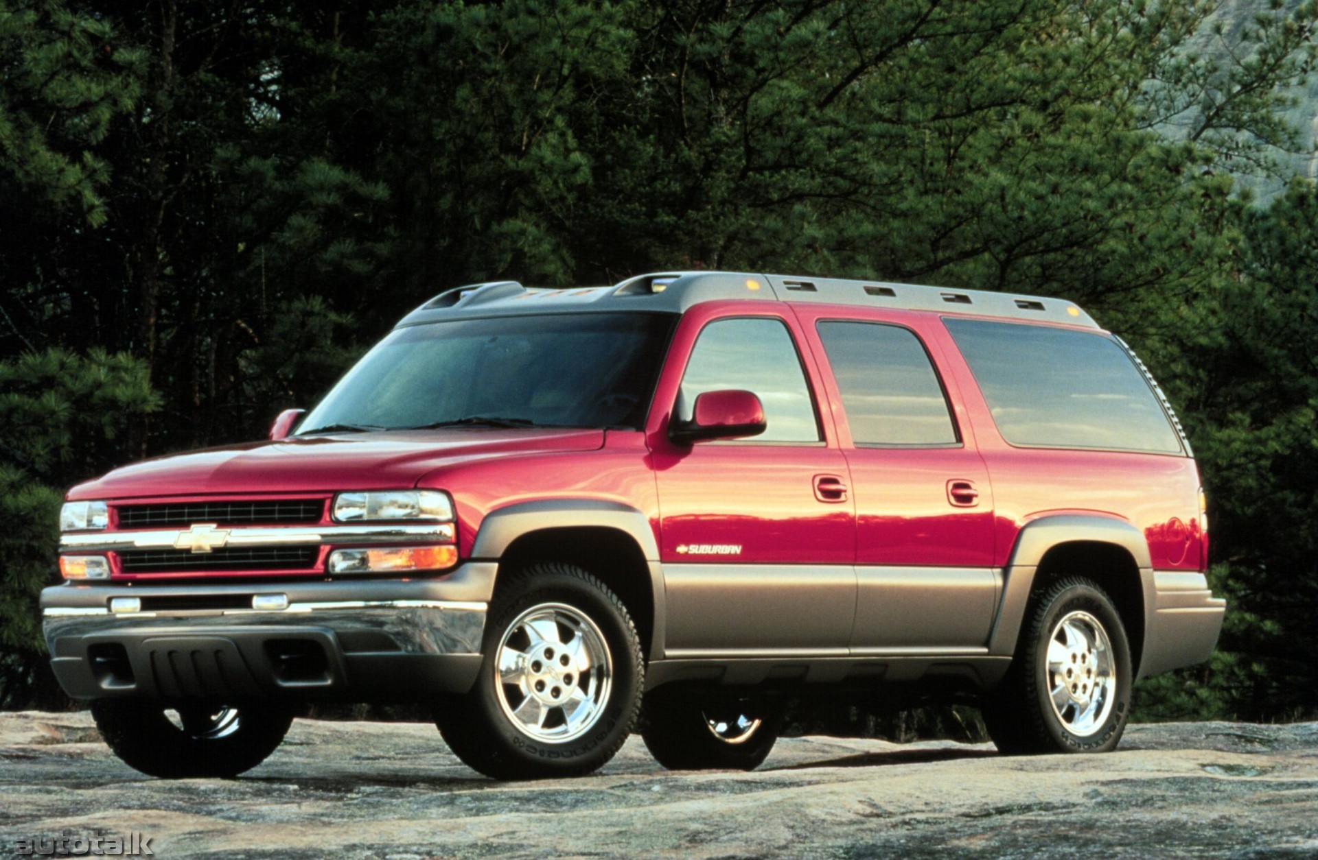 2000 Chevrolet Suburban