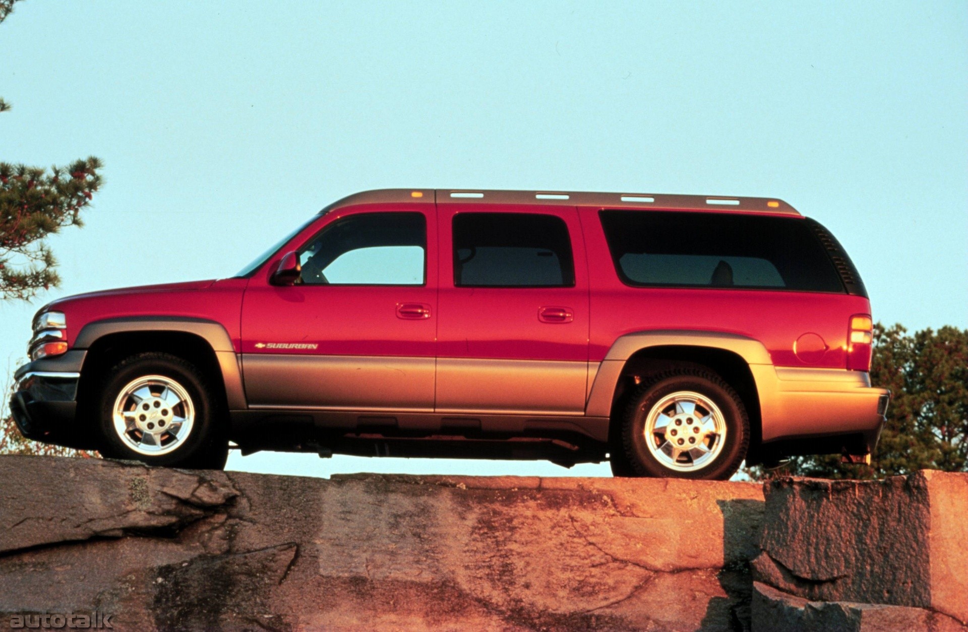 2000 Chevrolet Suburban
