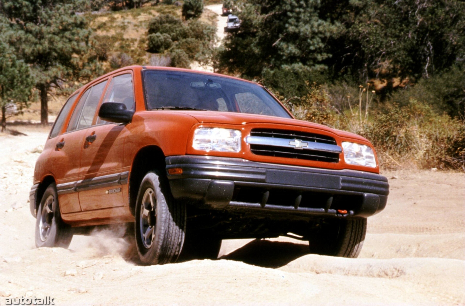 2000 Chevrolet Tracker