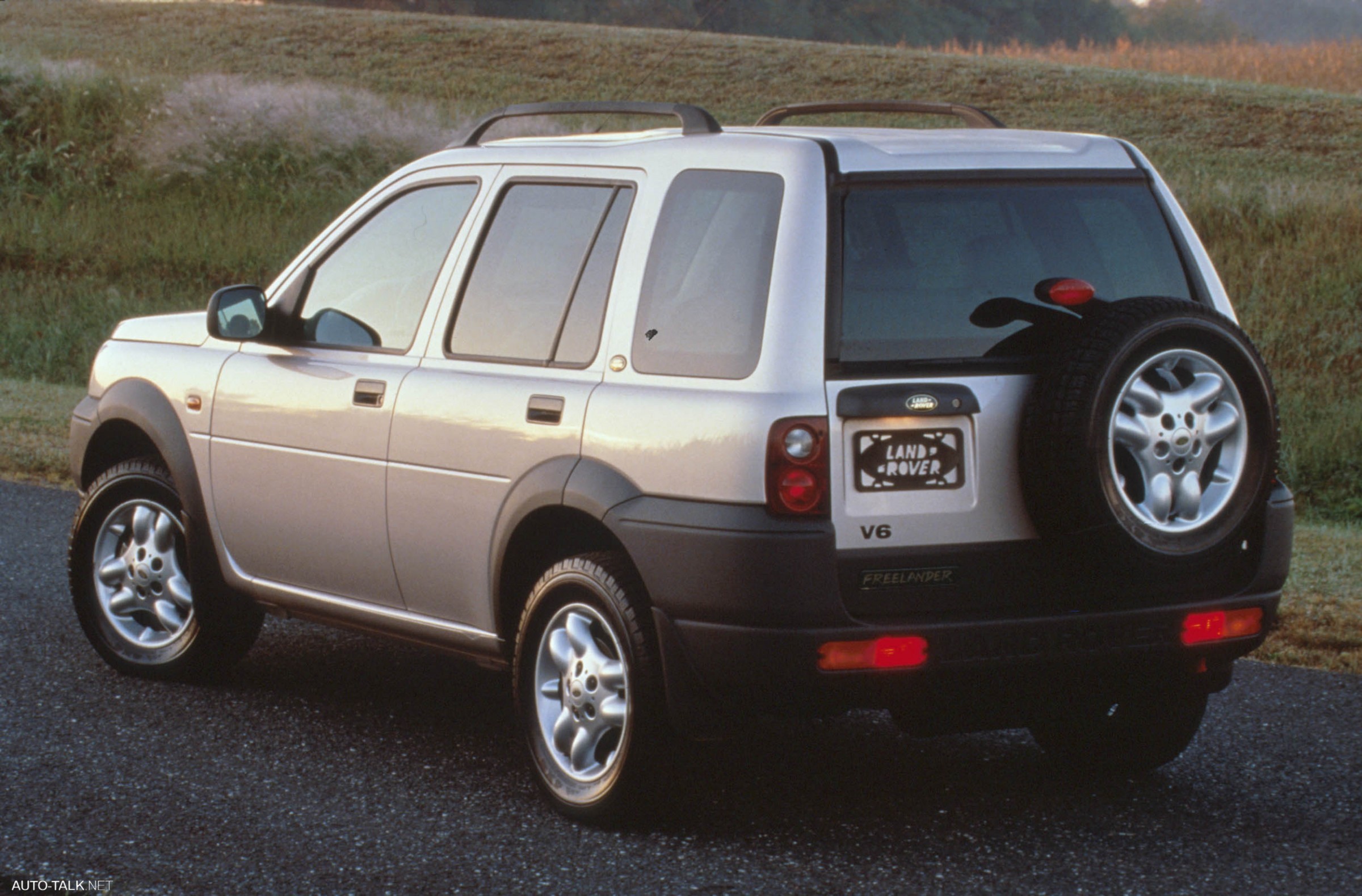 2000 Land Rover Freelander
