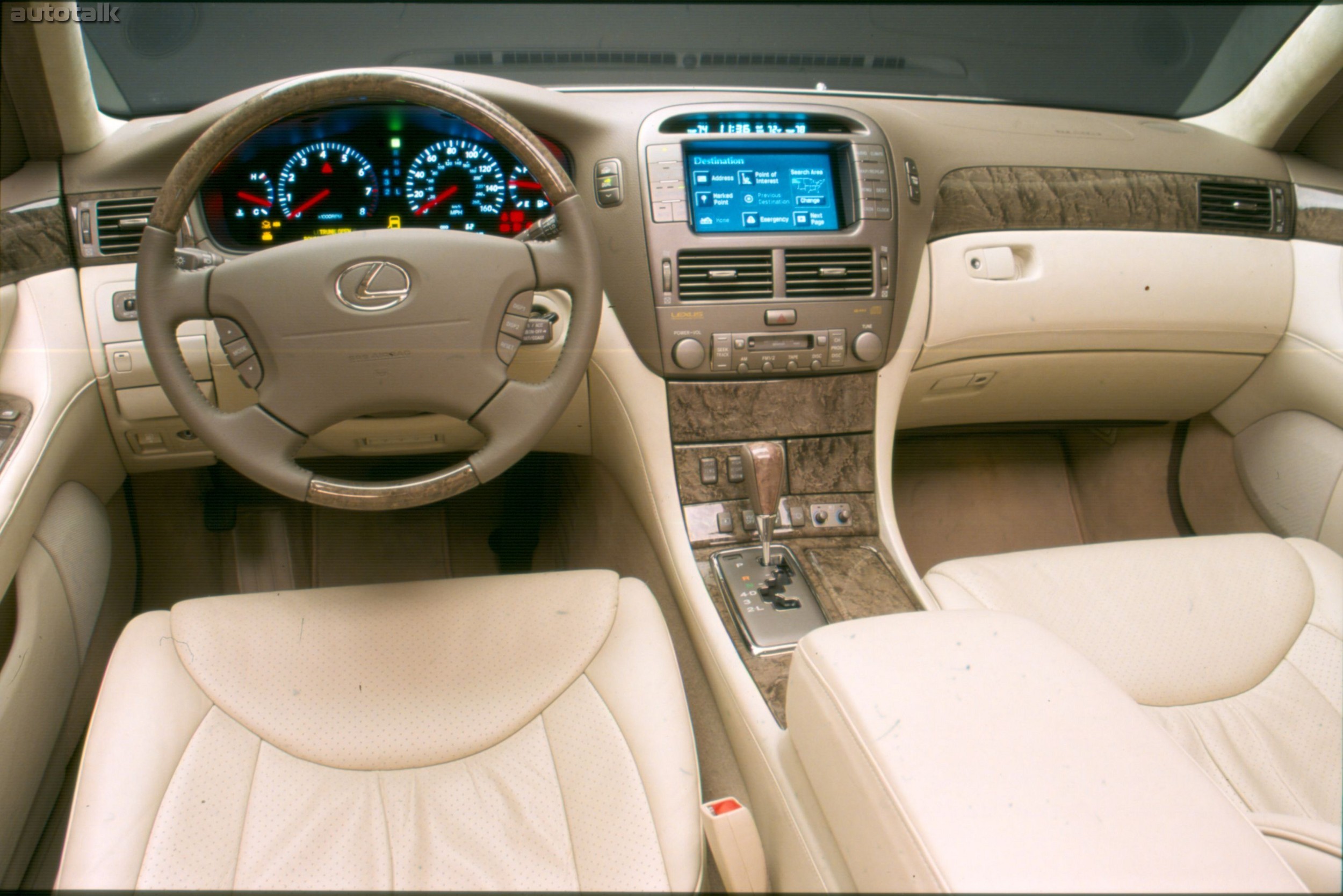 2001 - 2003 Lexus LS 430