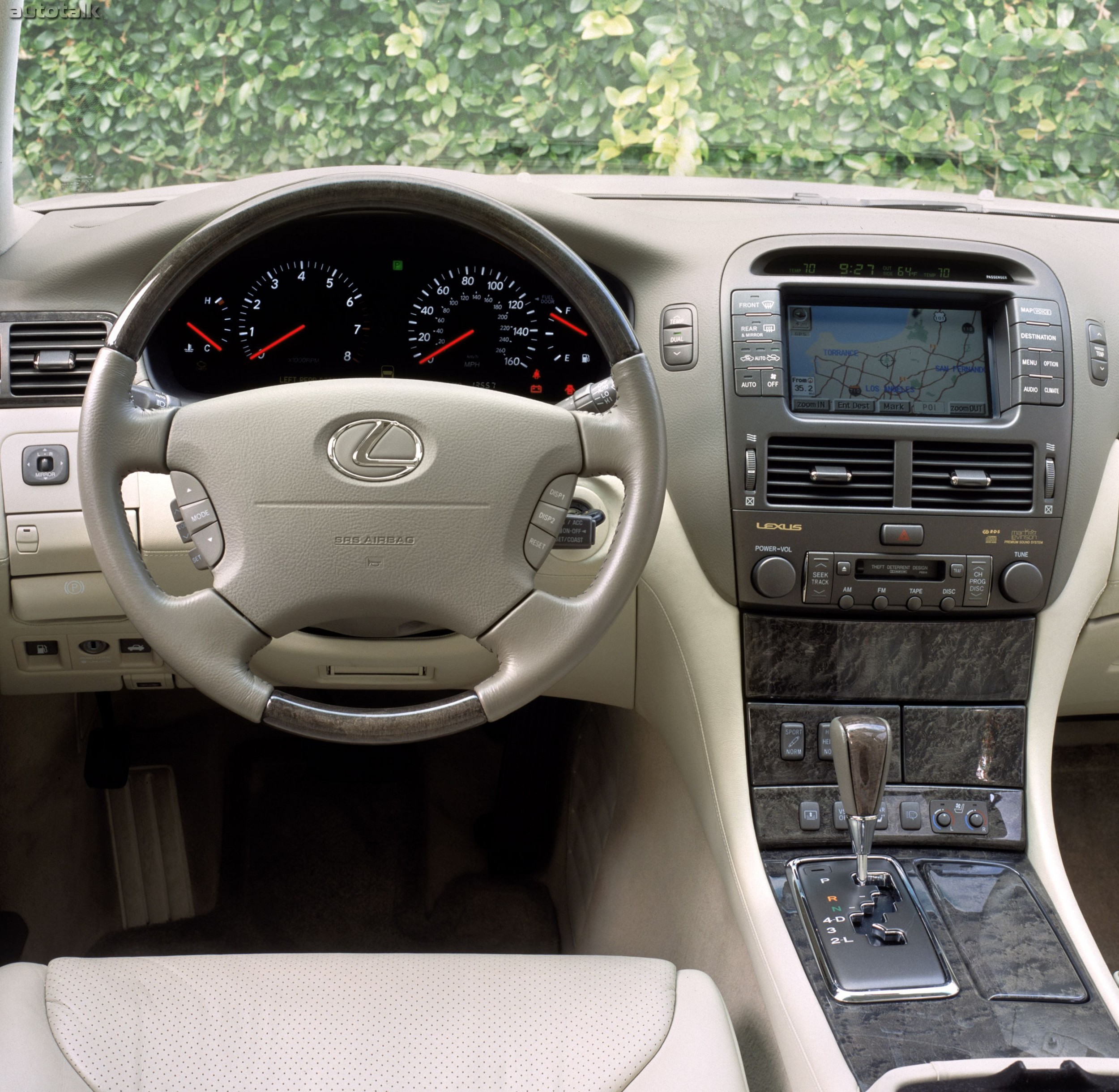 2001 - 2003 Lexus LS 430