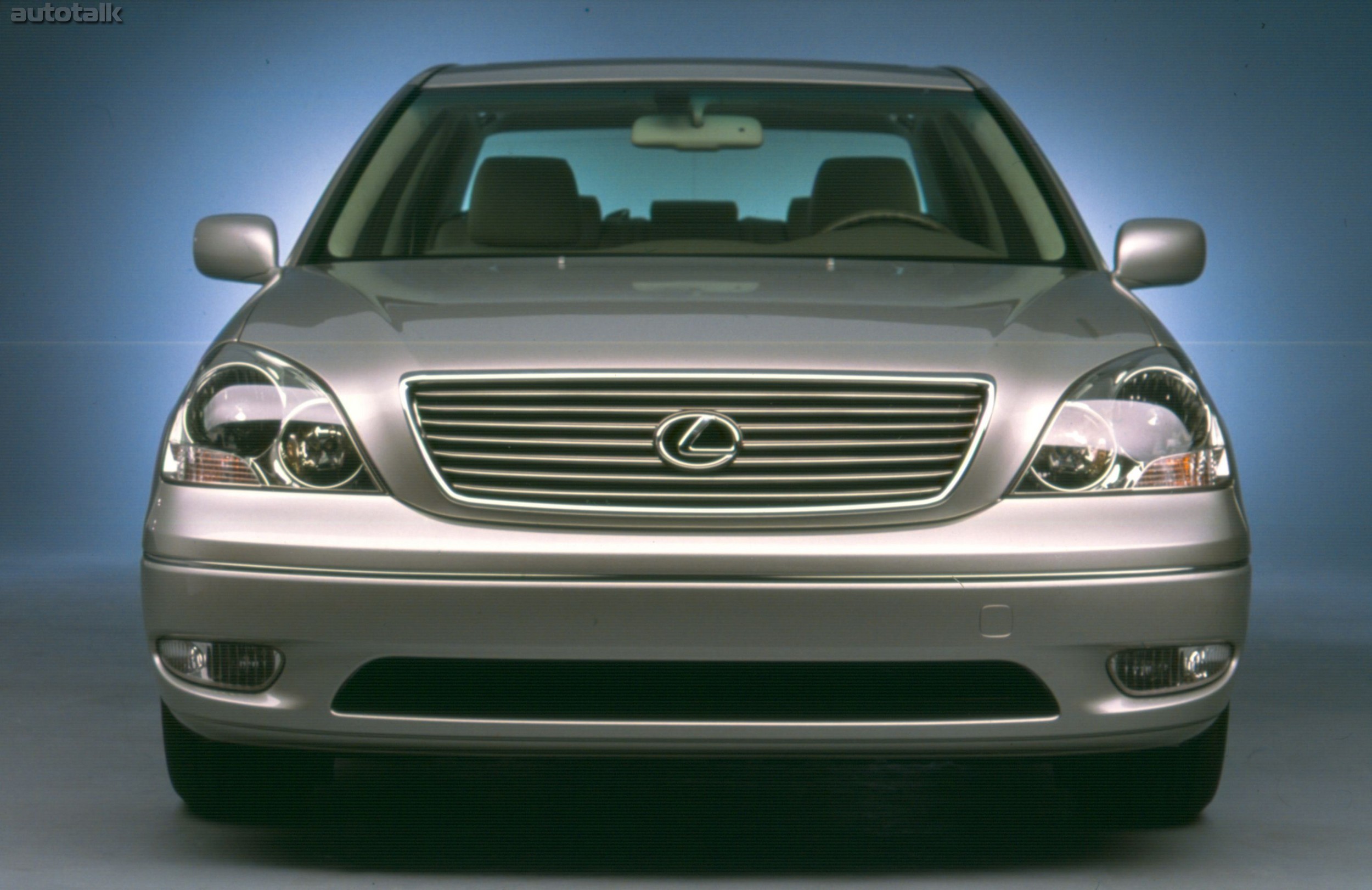 2001 - 2003 Lexus LS 430