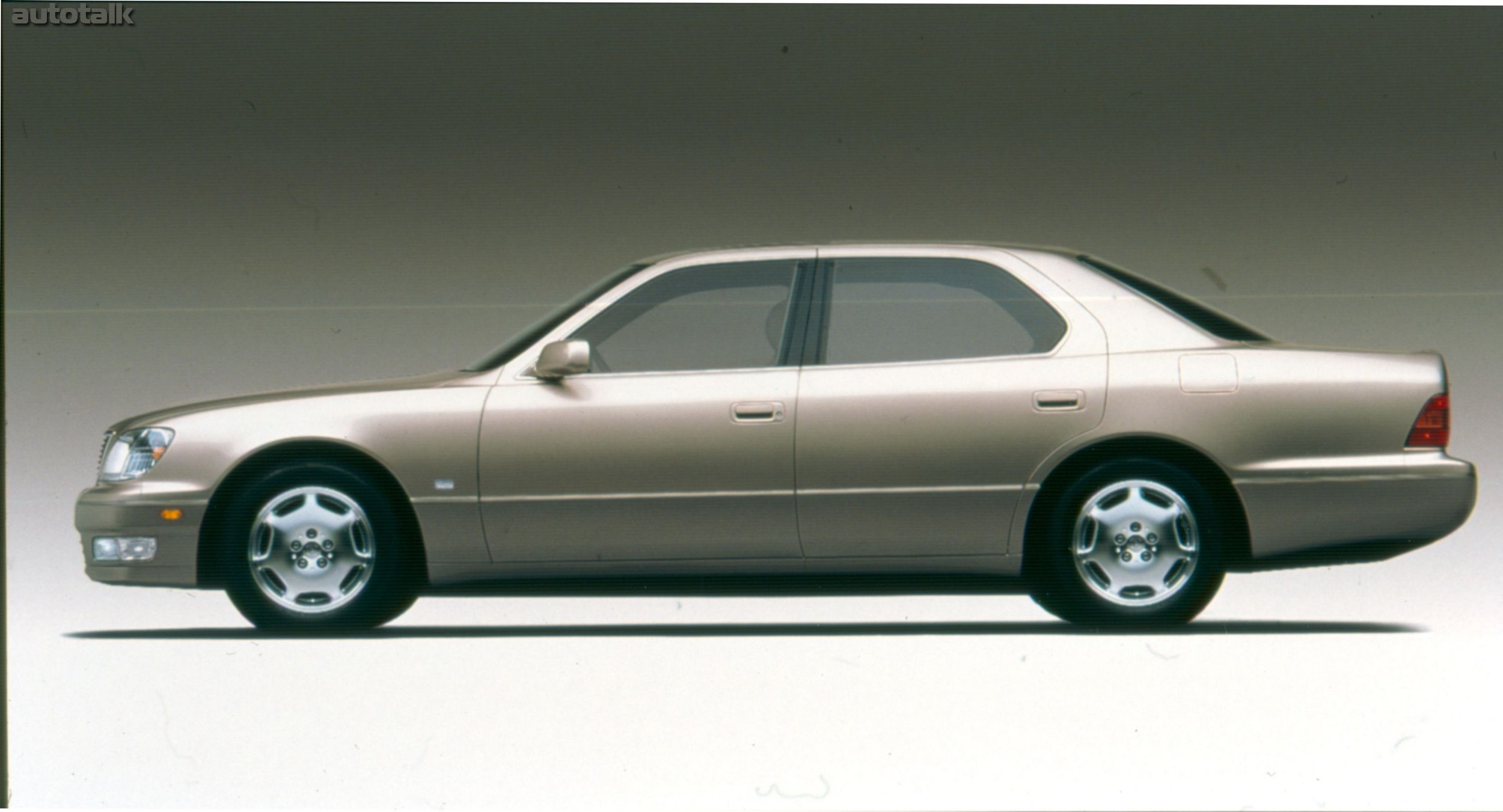 2001 - 2003 Lexus LS 430