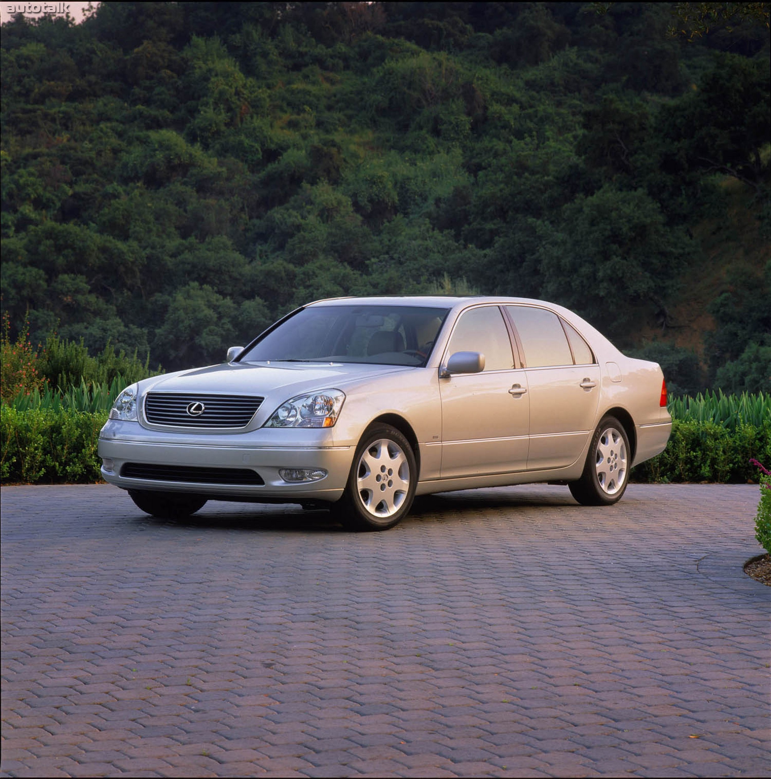 2001 - 2003 Lexus LS 430