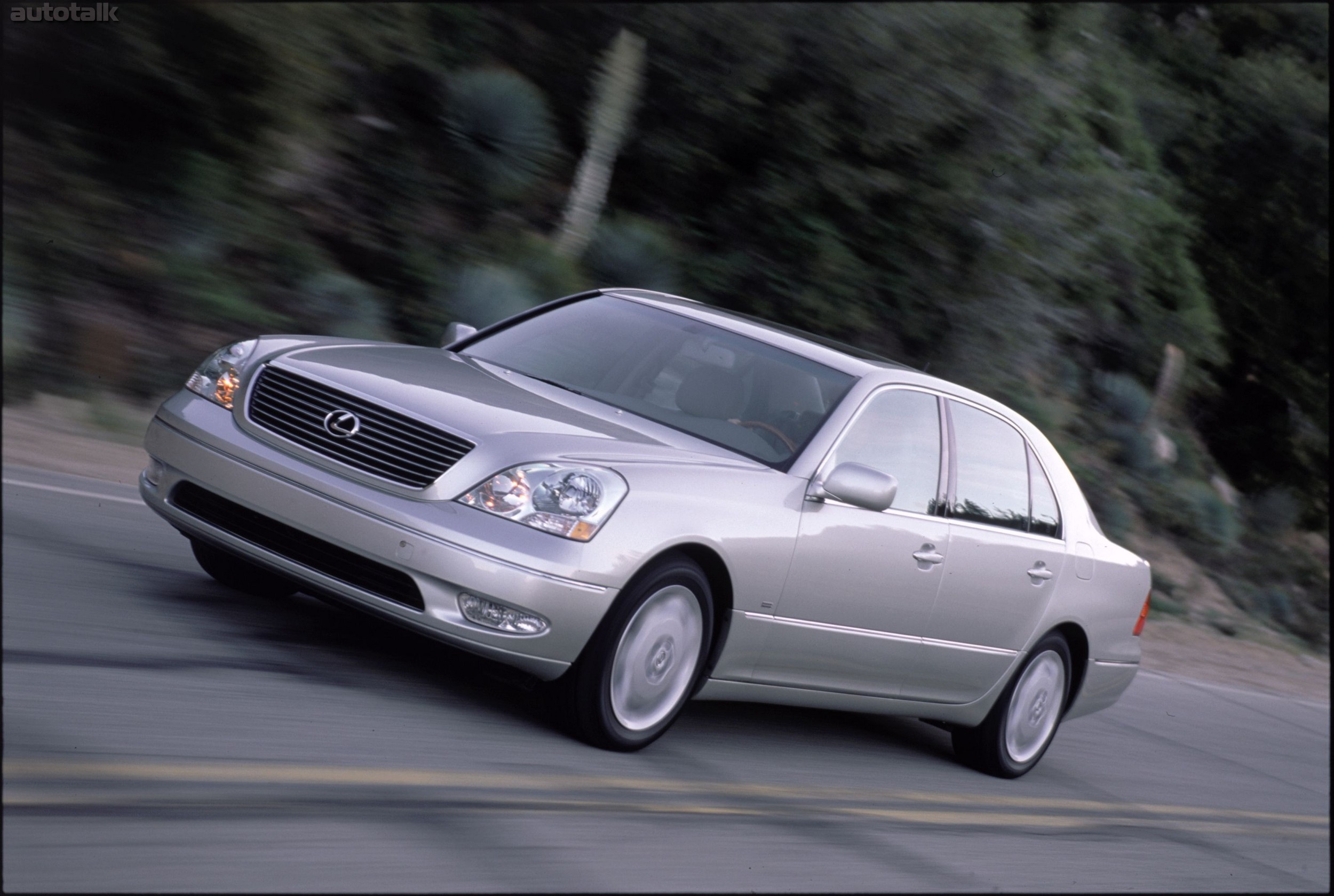 2001 - 2003 Lexus LS 430