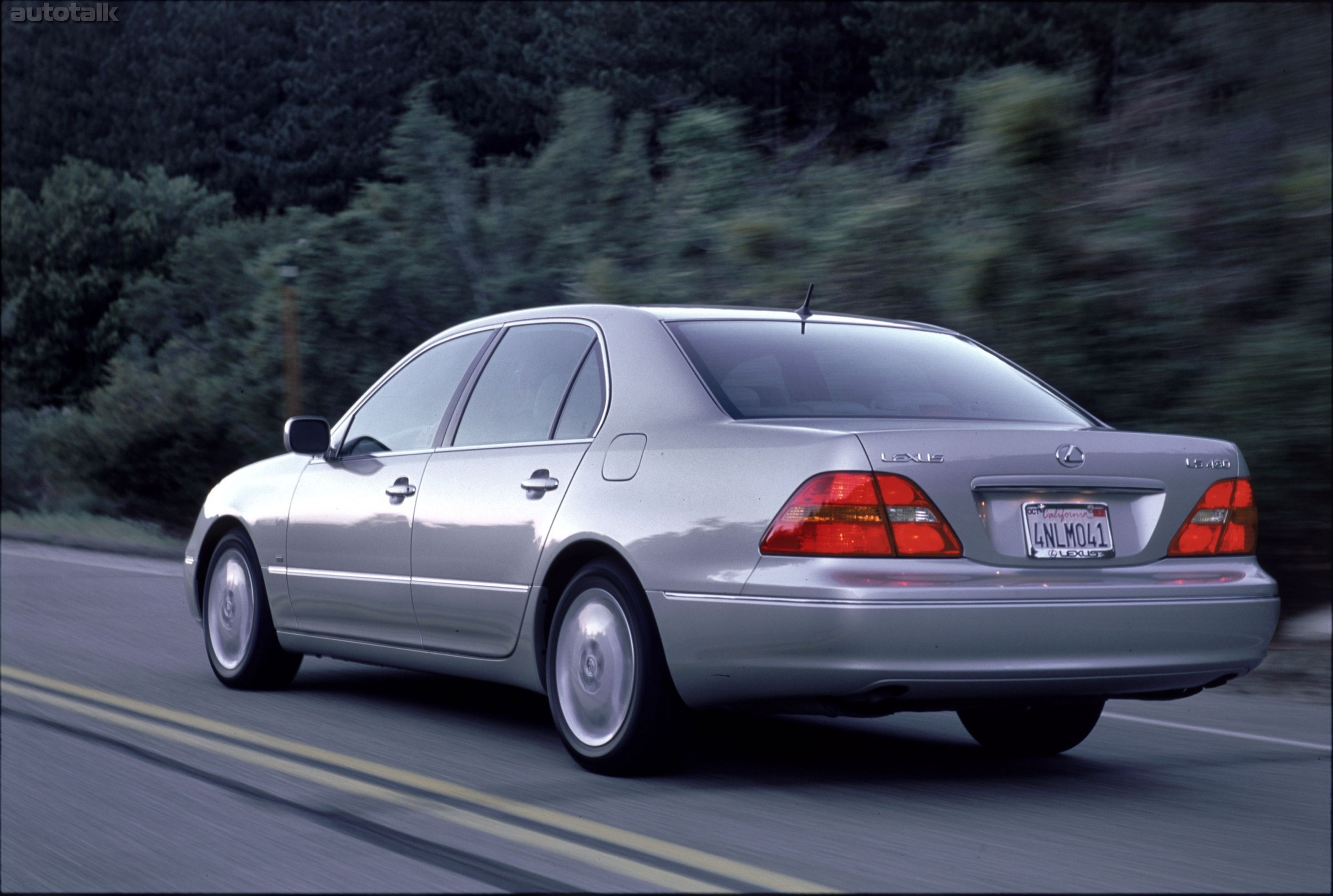 2001 - 2003 Lexus LS 430