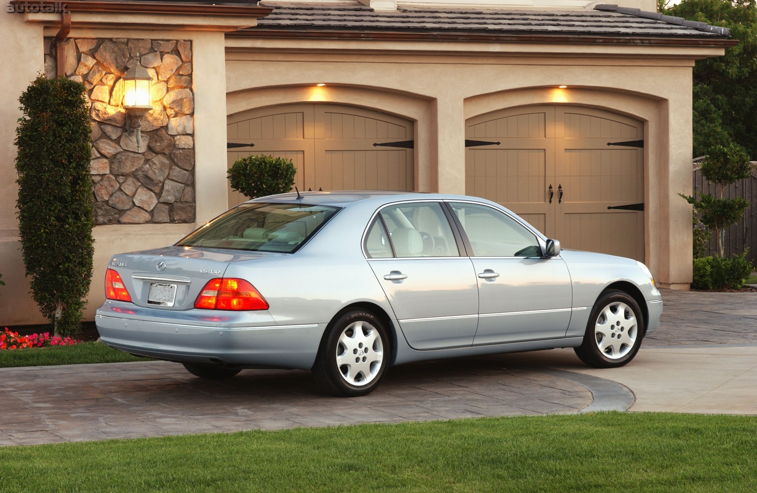 2001 - 2003 Lexus LS 430