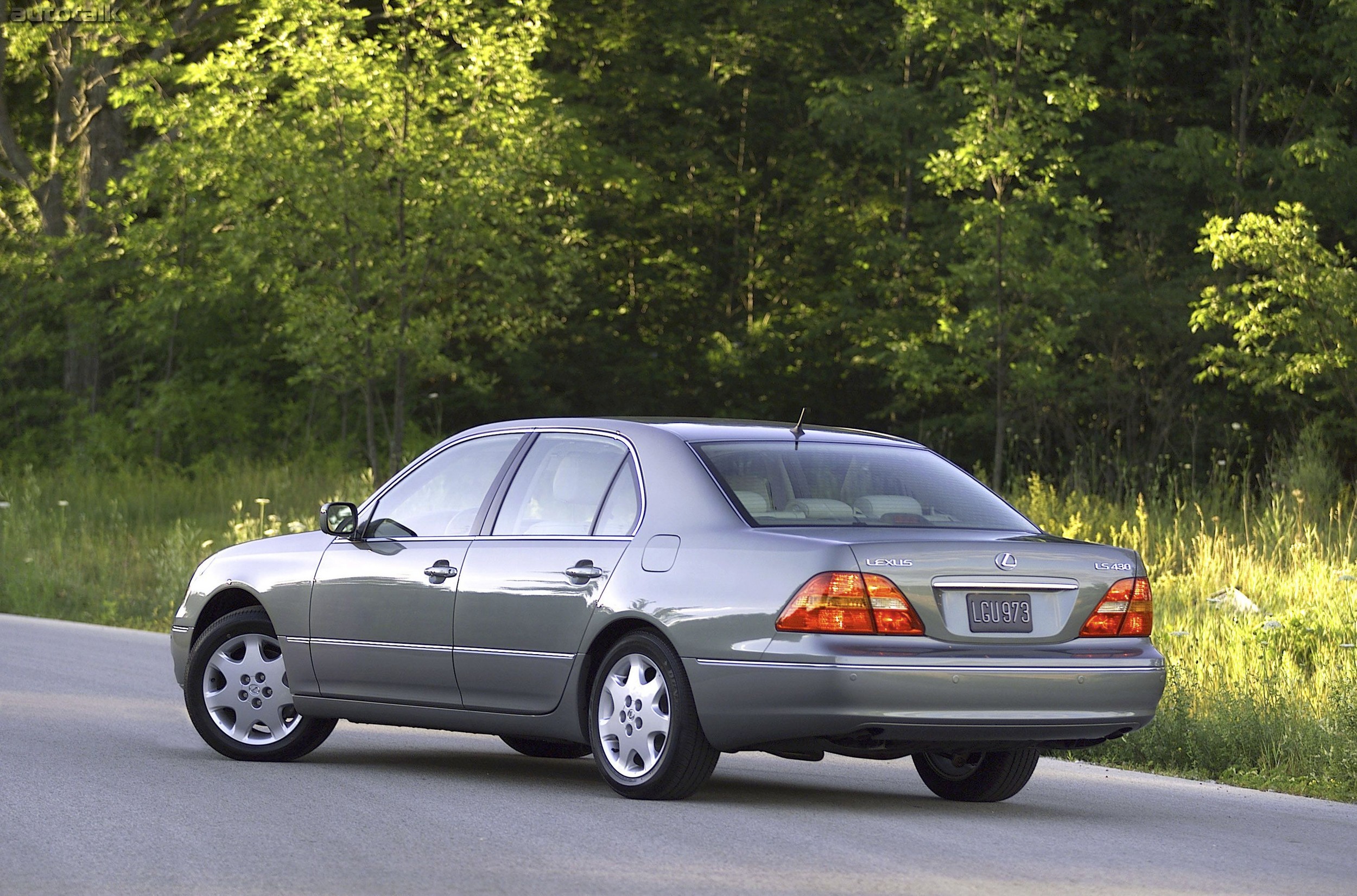 2001 - 2003 Lexus LS 430
