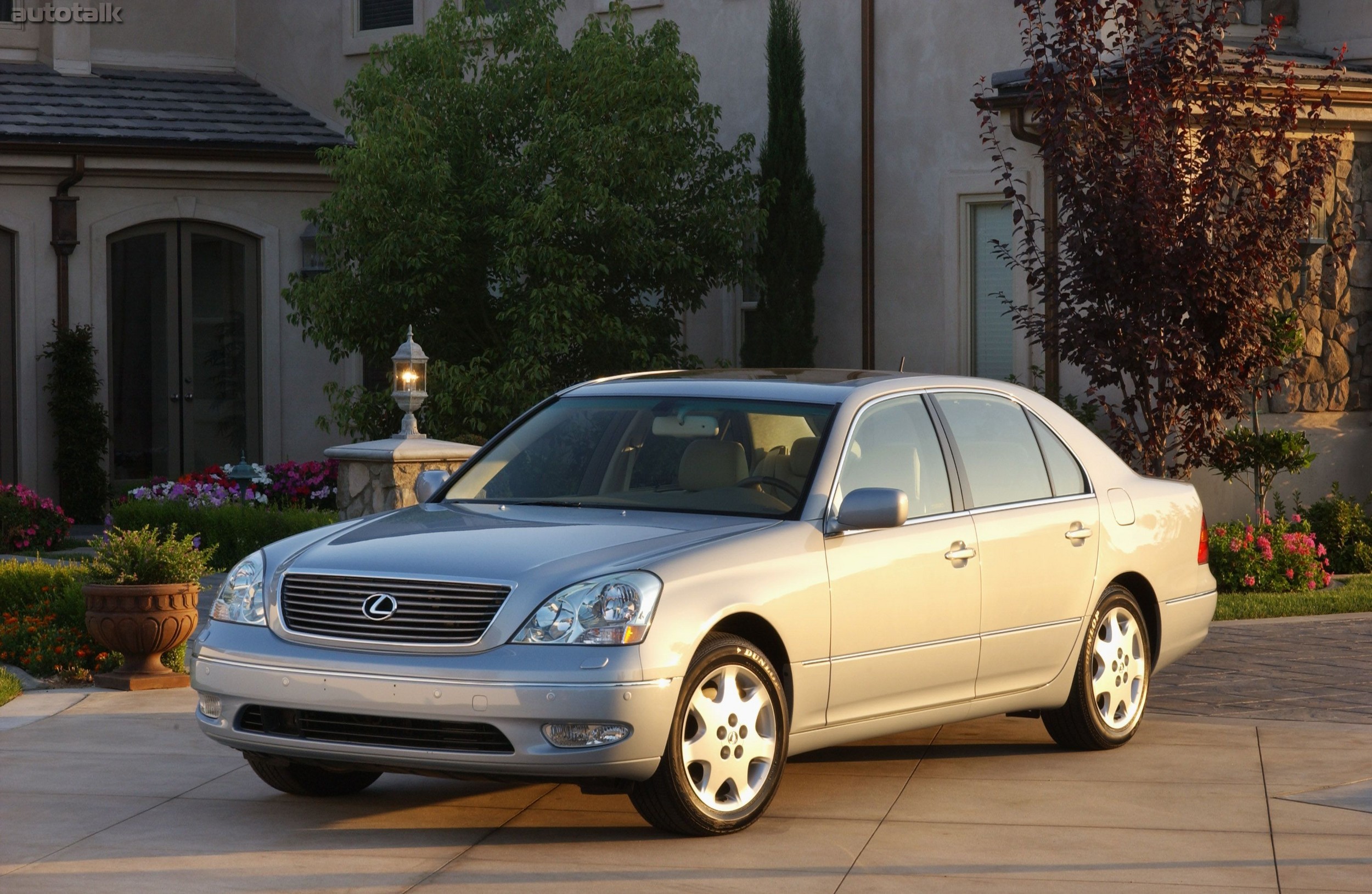 2001 - 2003 Lexus LS 430
