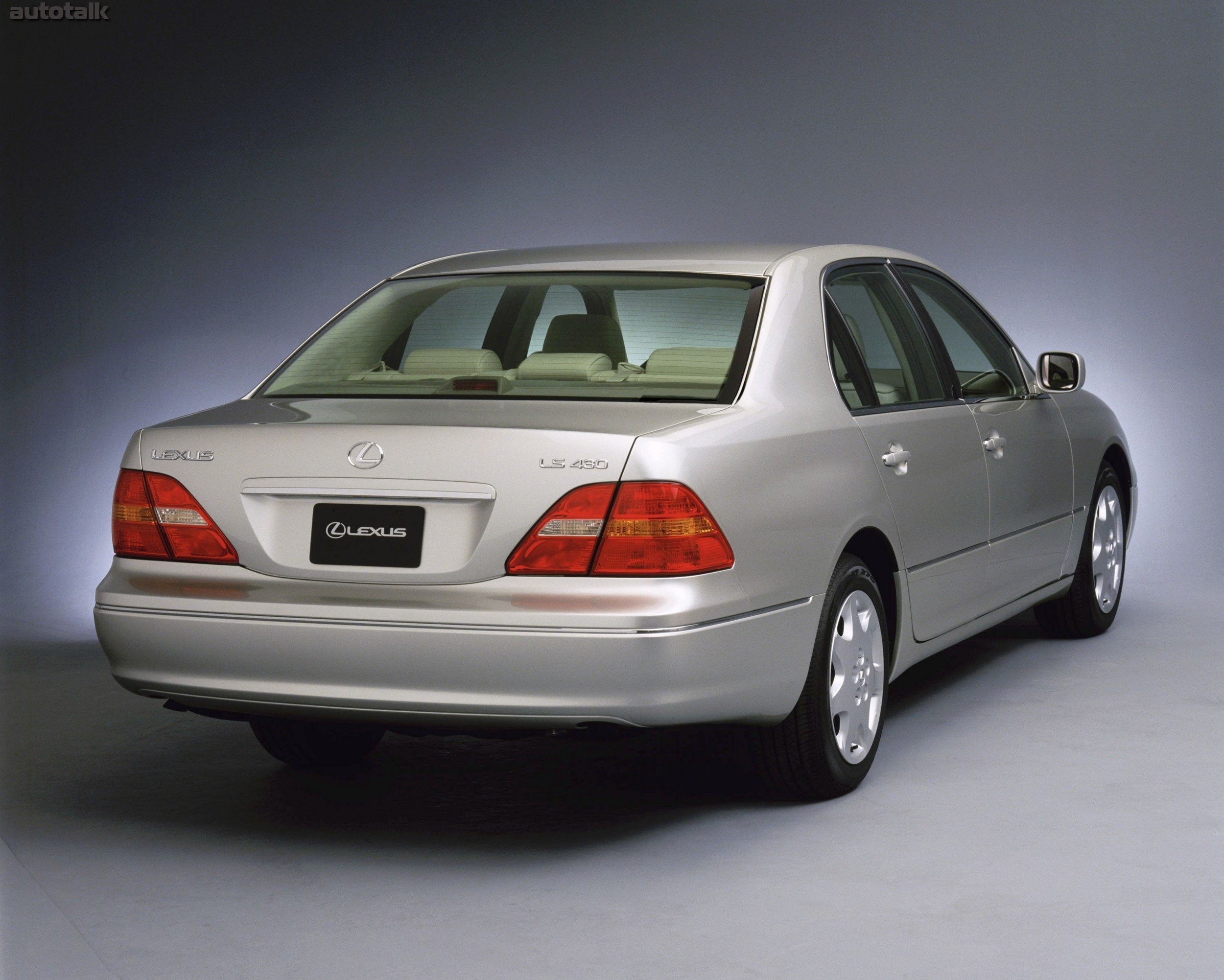 2001 - 2003 Lexus LS 430