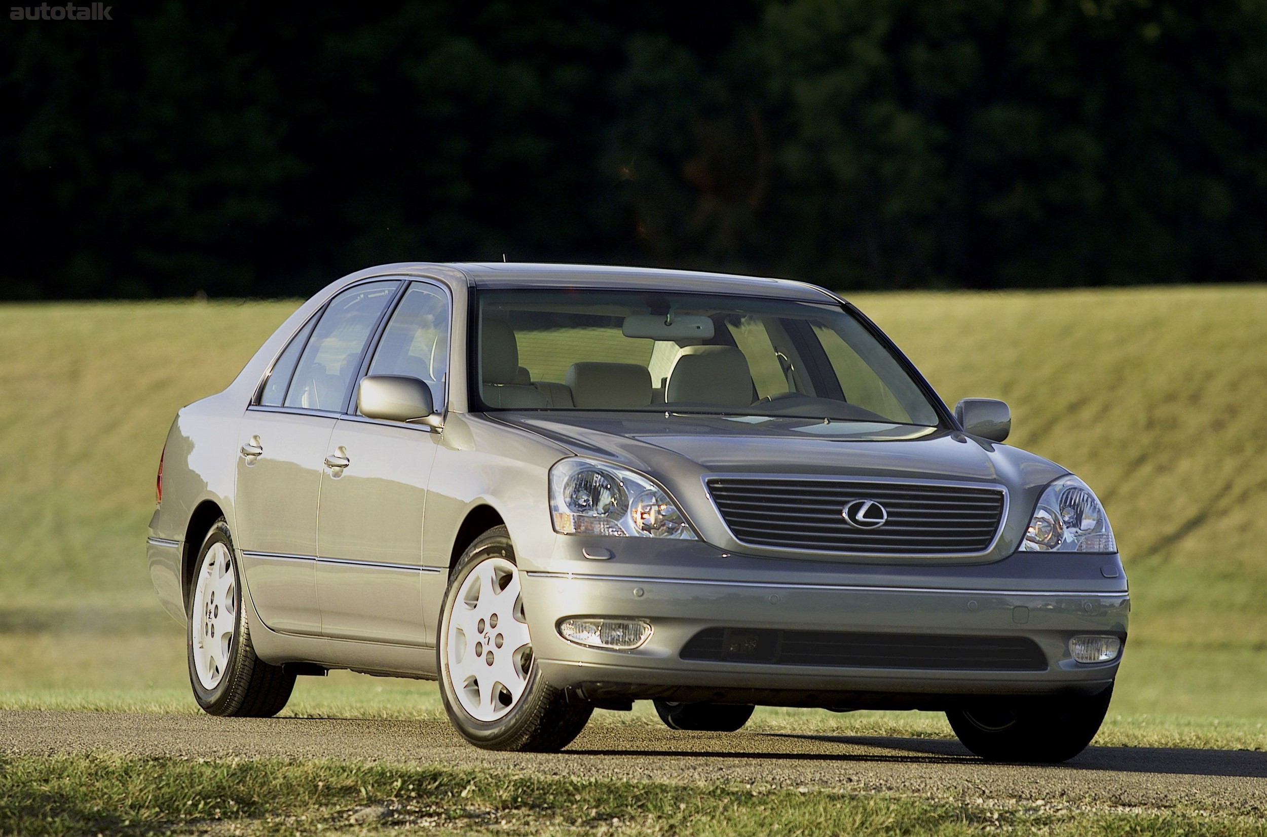 2001 - 2003 Lexus LS 430