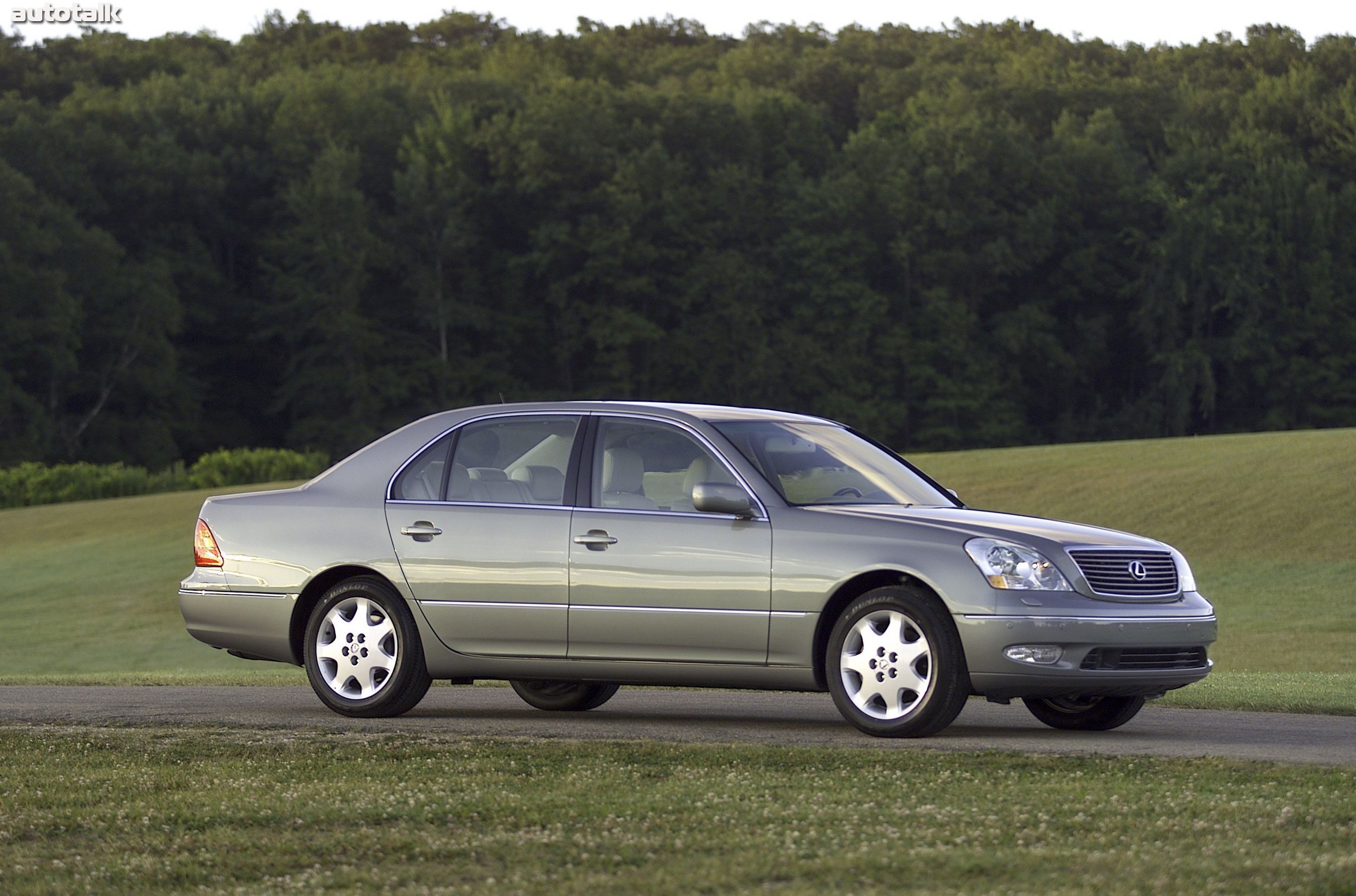 2001 - 2003 Lexus LS 430