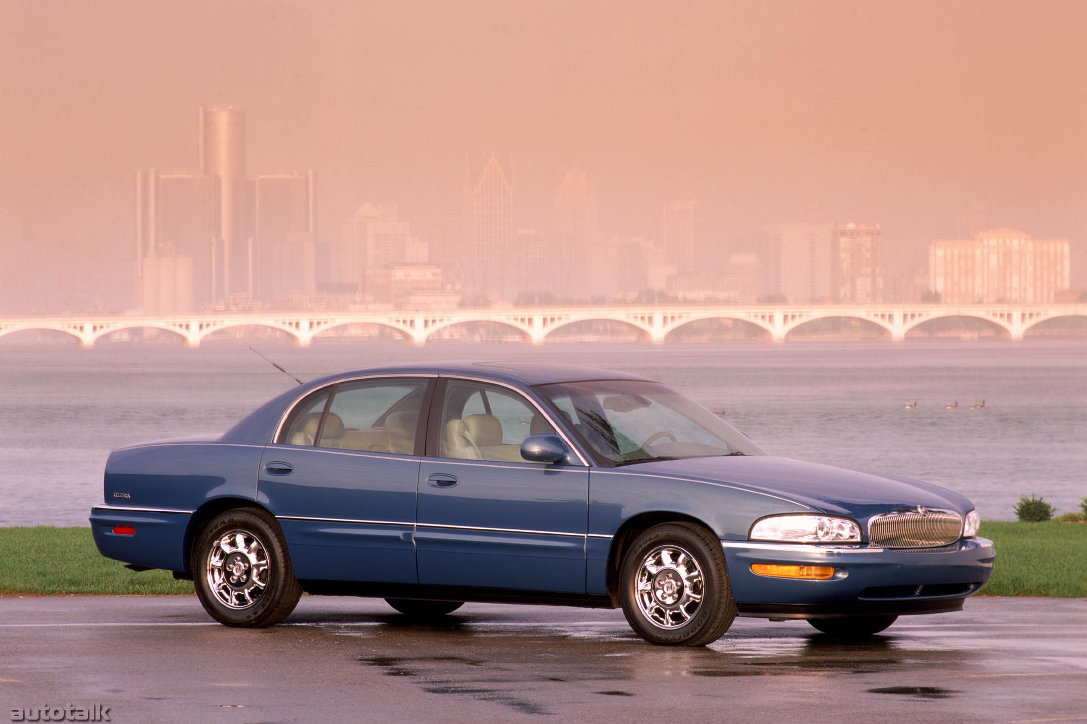 2001 Buick Park Avenue