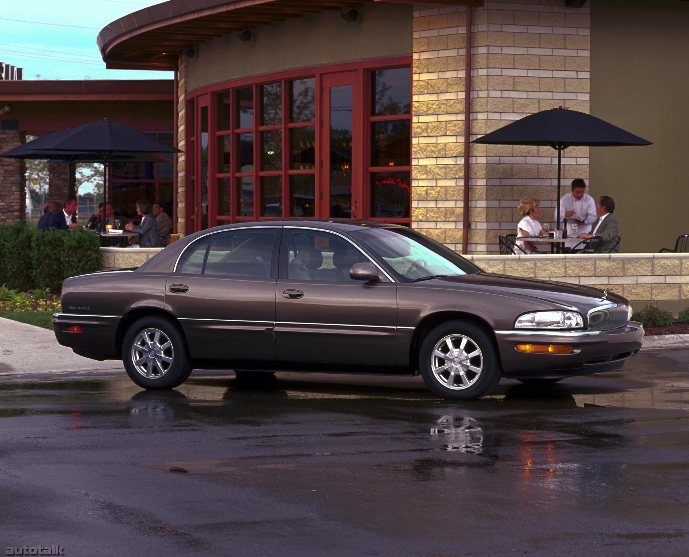 2001 Buick Park Avenue