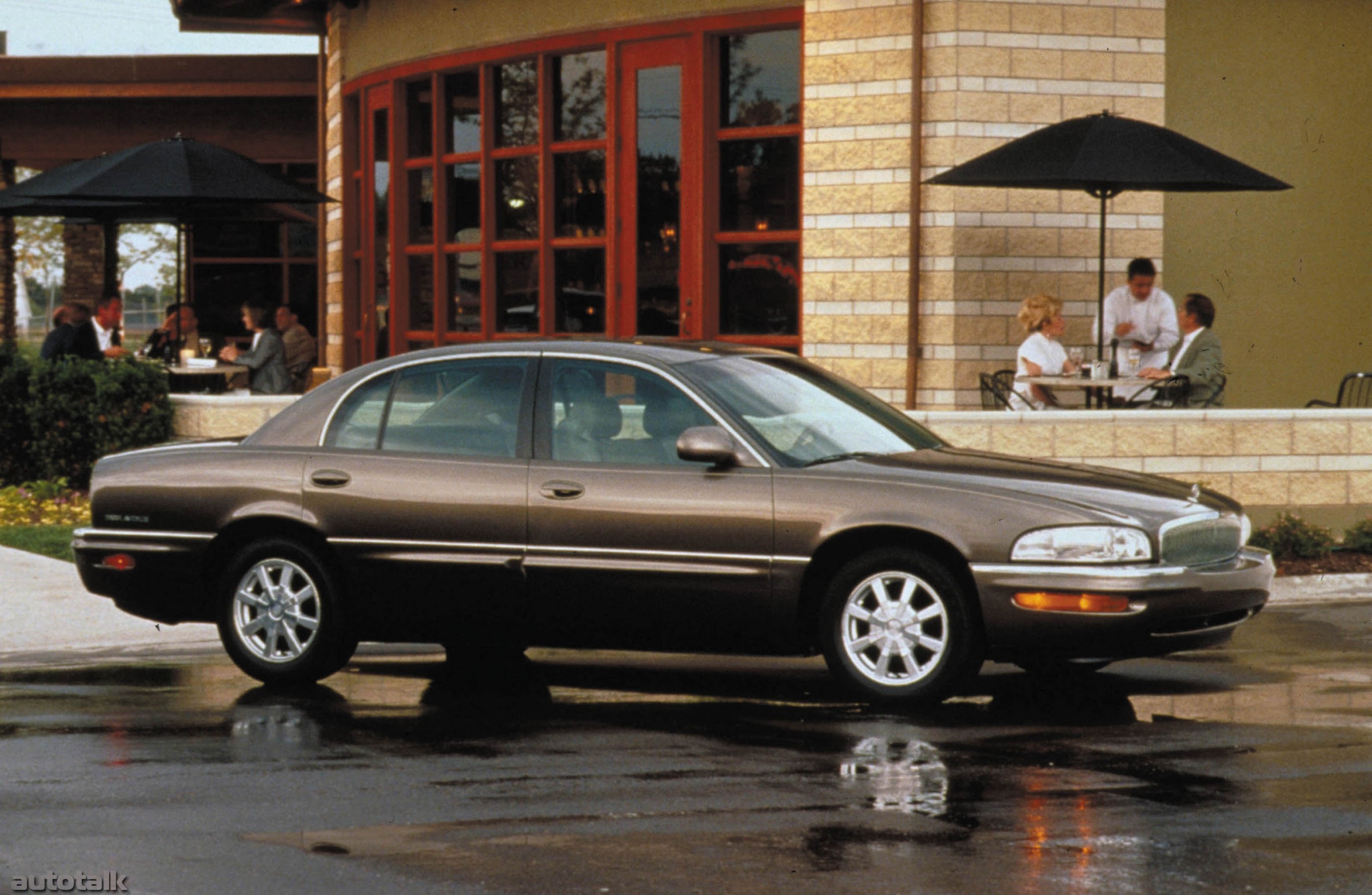 2001 Buick Park Avenue