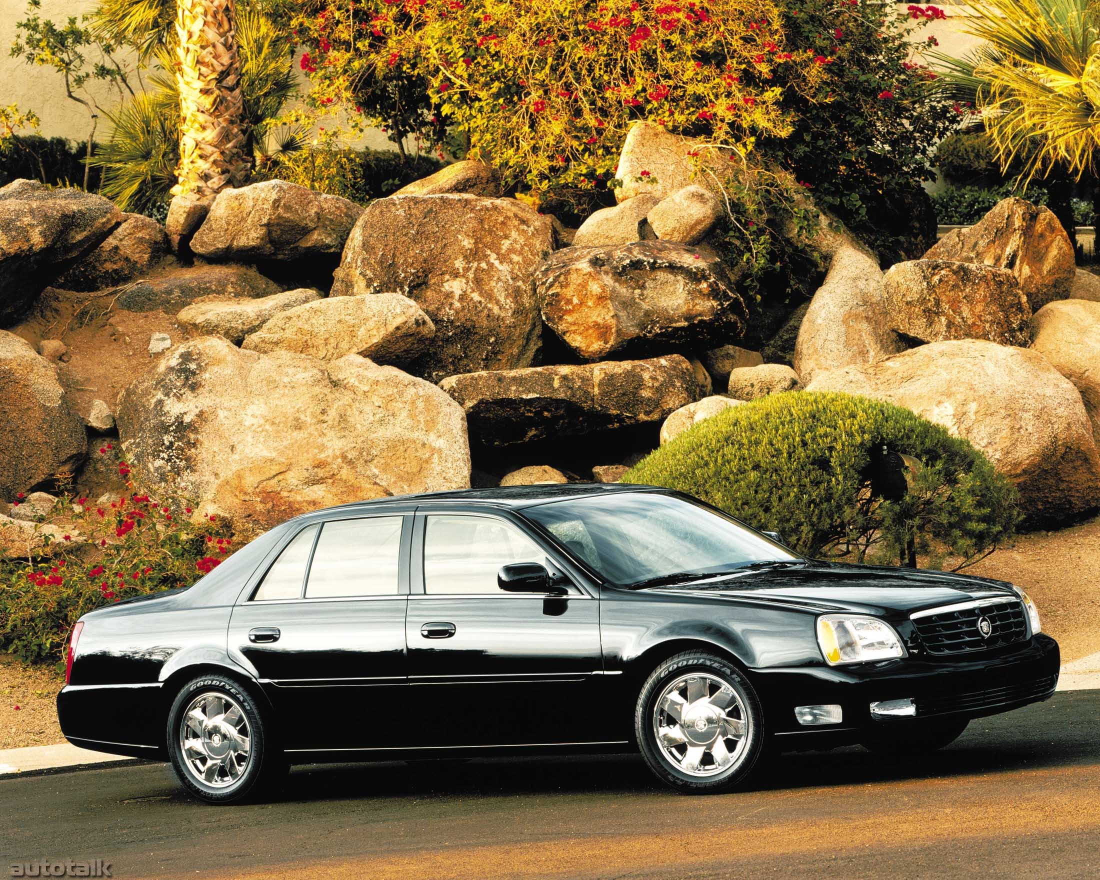 2001 Cadillac DeVille DTS