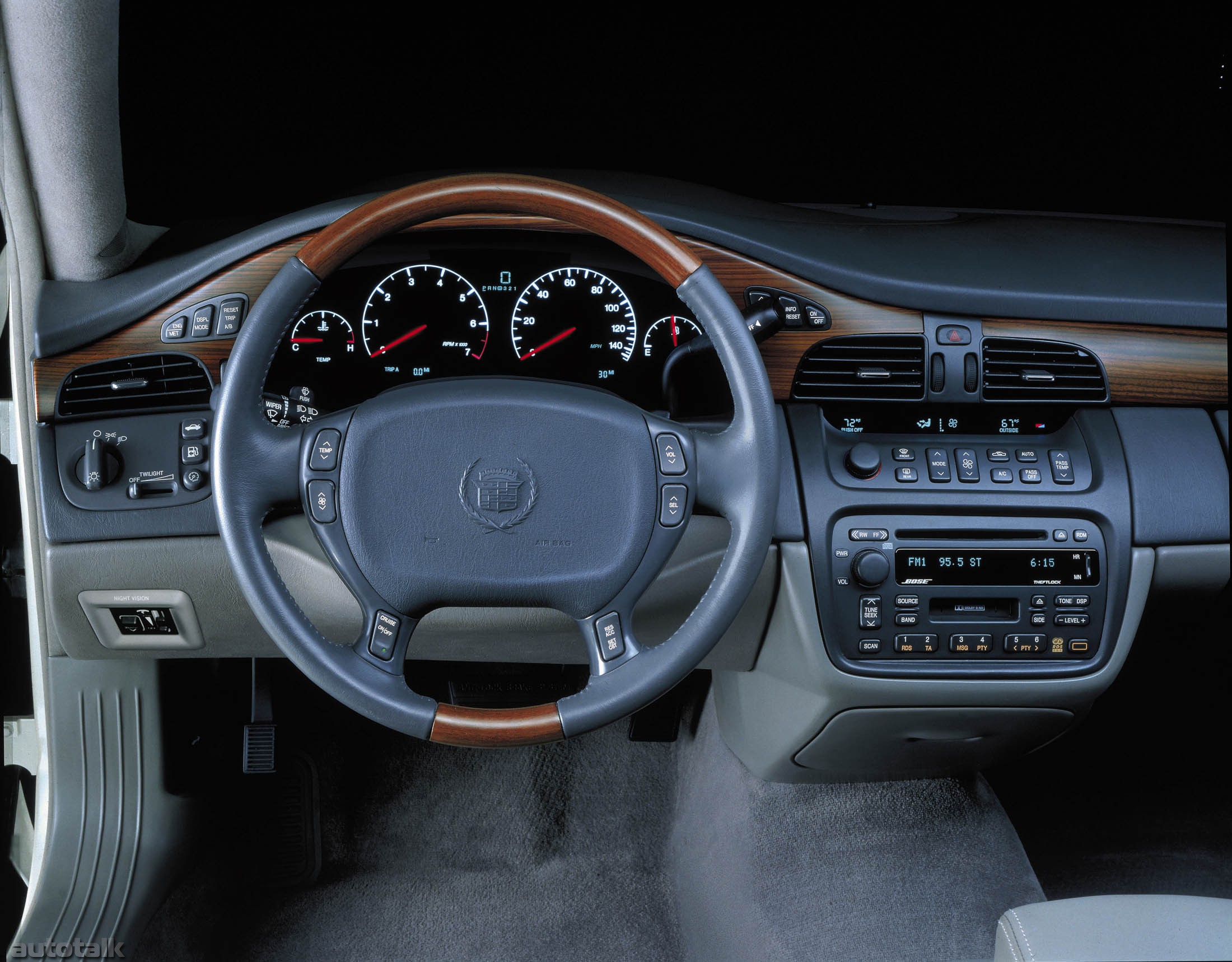 2001 Cadillac Deville