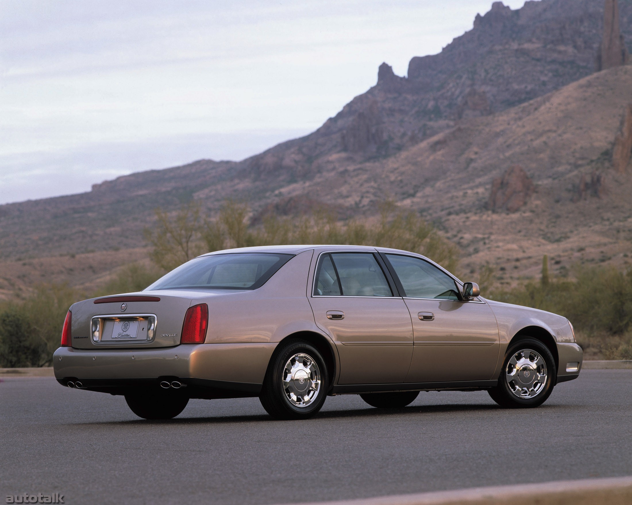 2001 Cadillac Deville