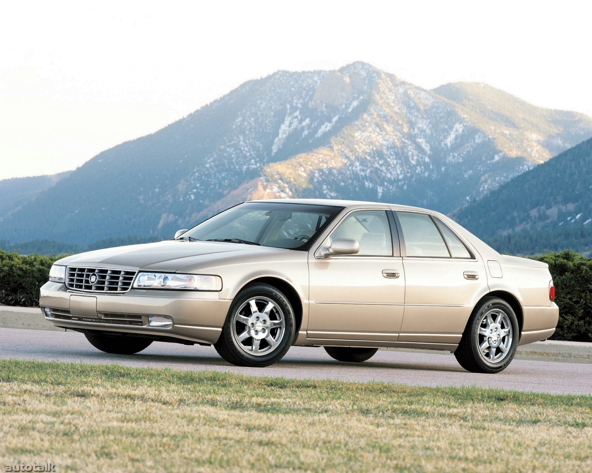 2001 Cadillac Seville Sport