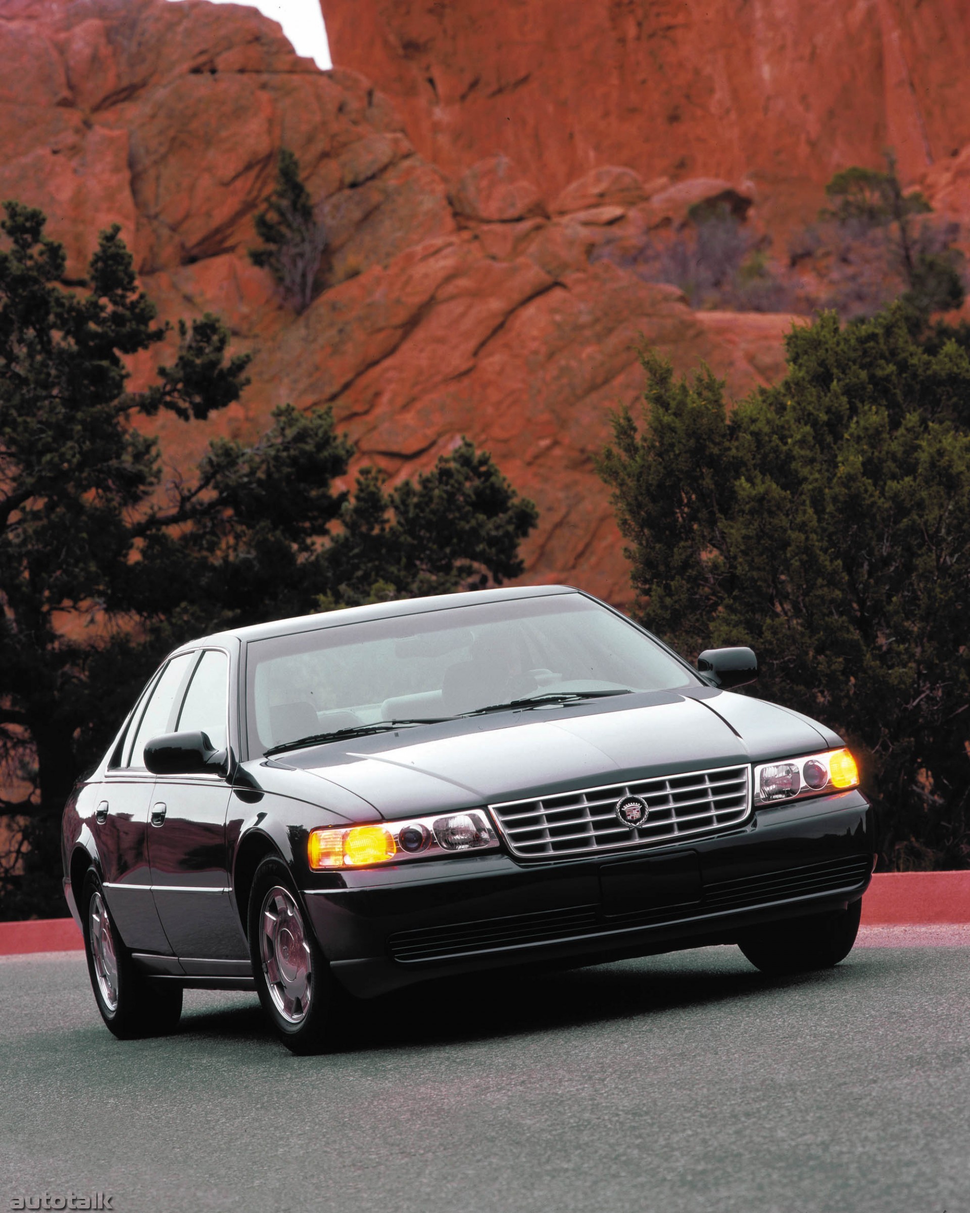 2001 Cadillac Seville STS