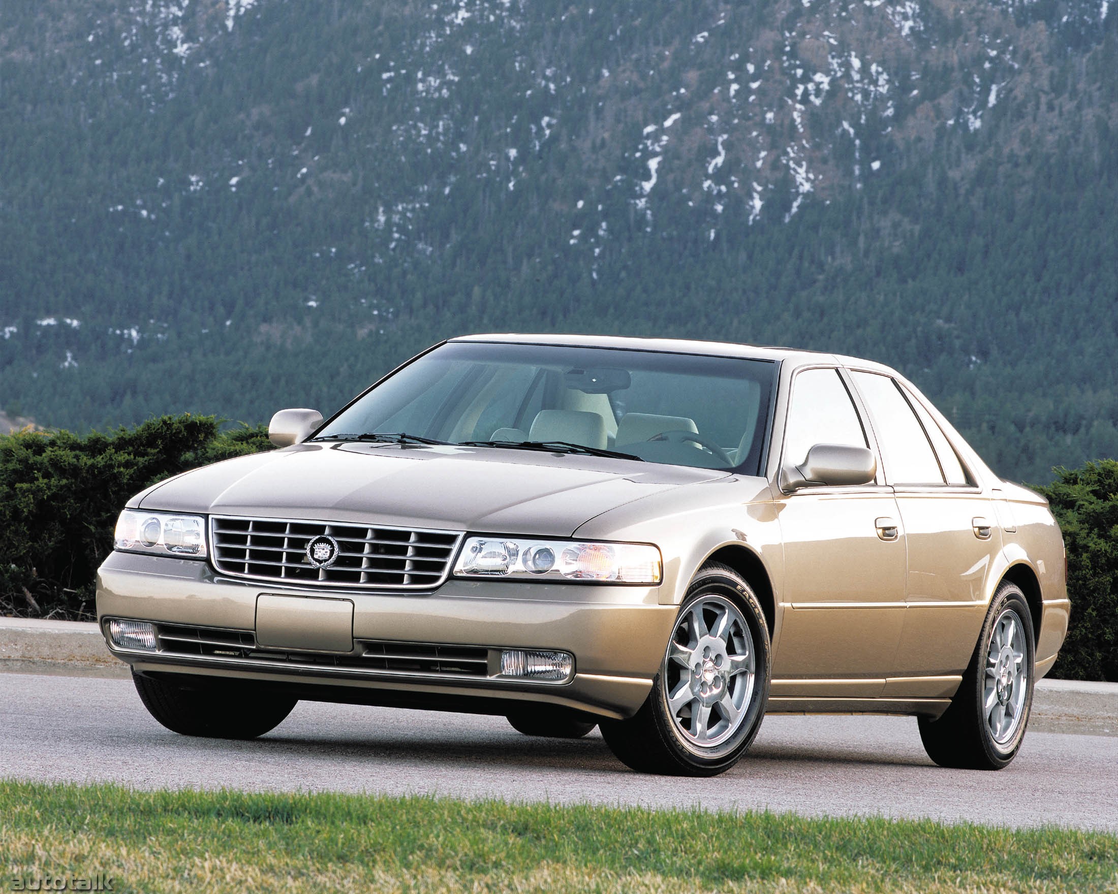 2001 Cadillac Seville STS
