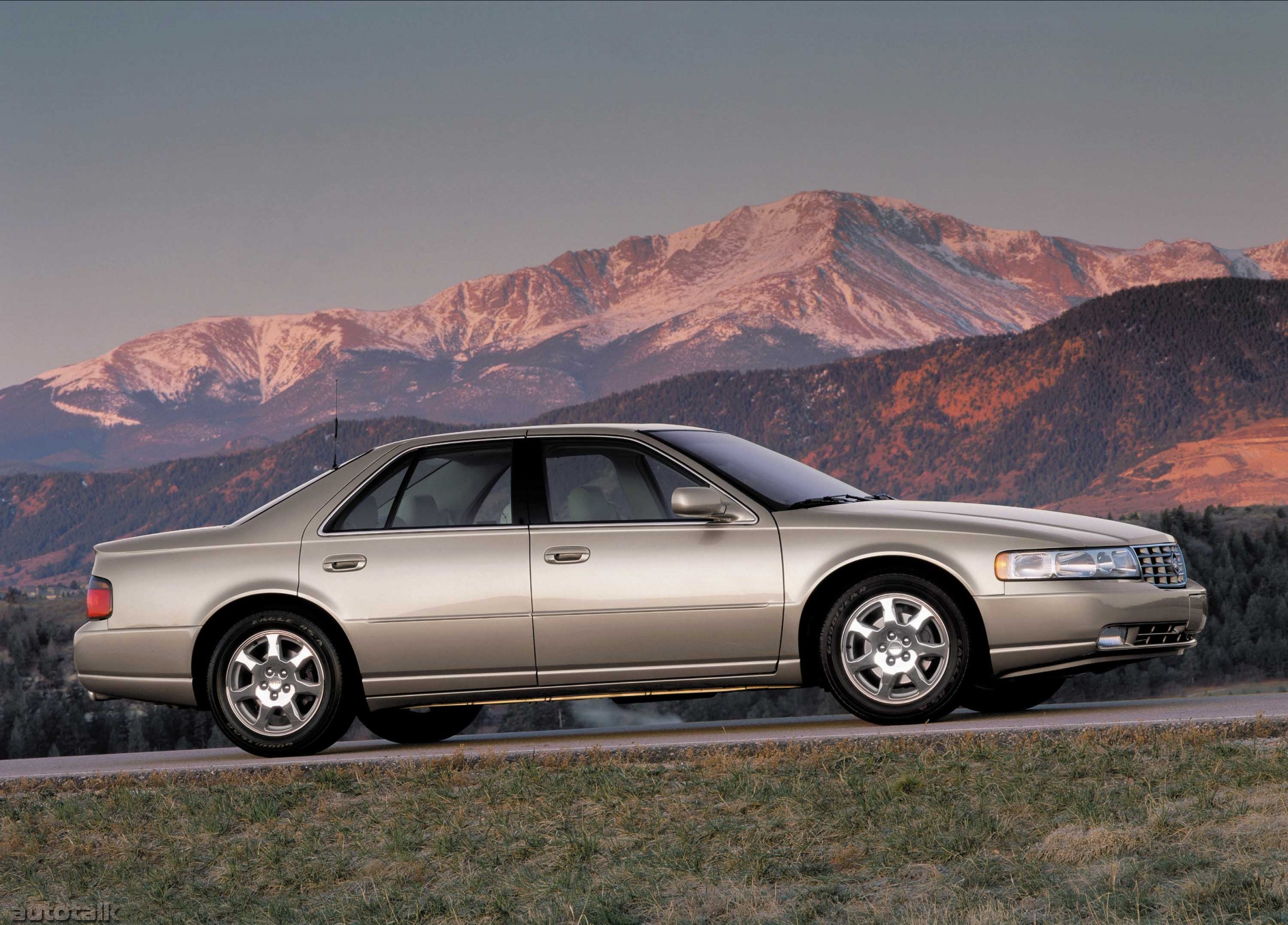 2001 Cadillac Seville STS