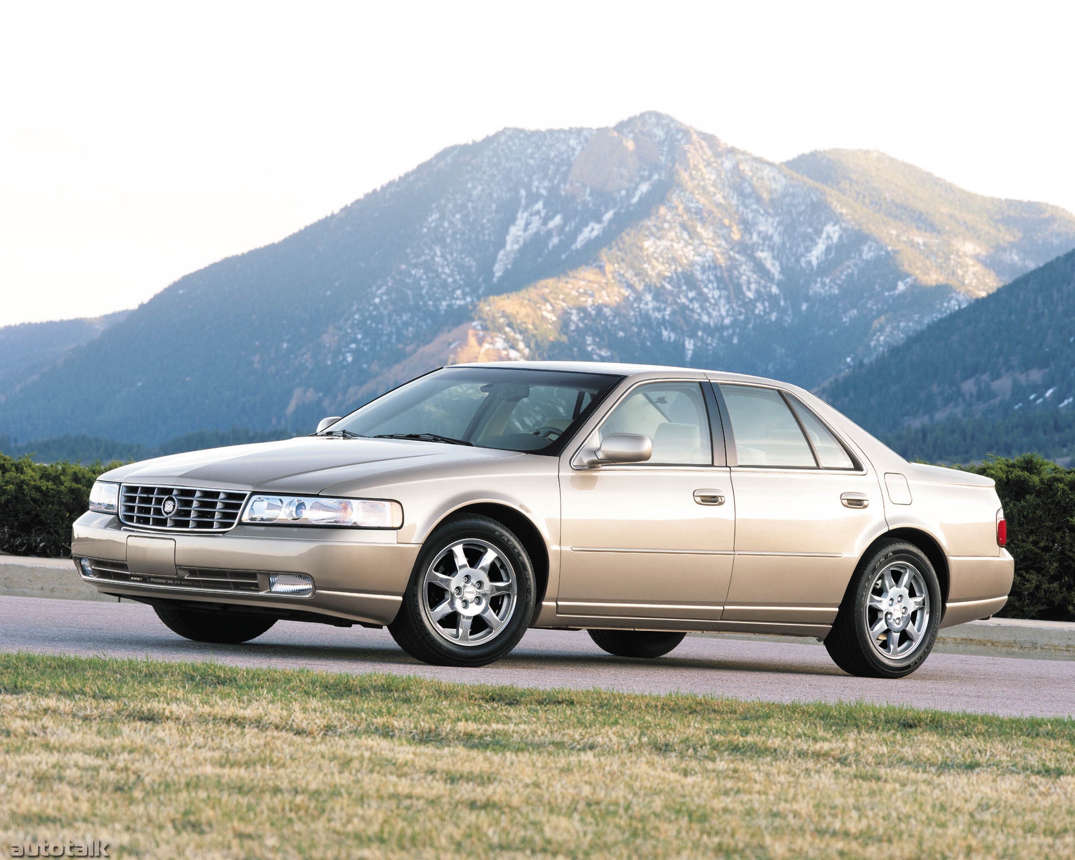 2001 Cadillac Seville STS