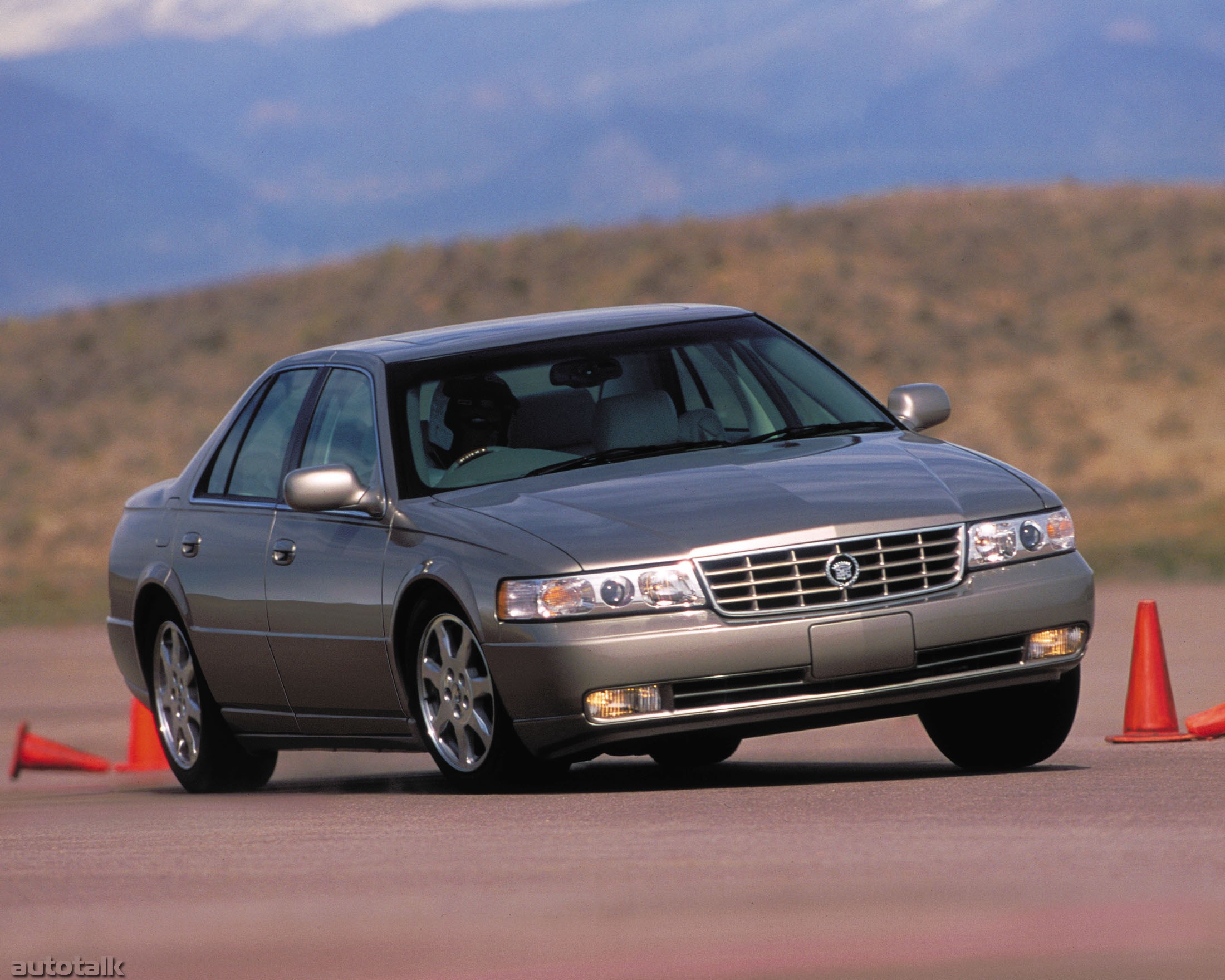 2001 Cadillac Seville STS